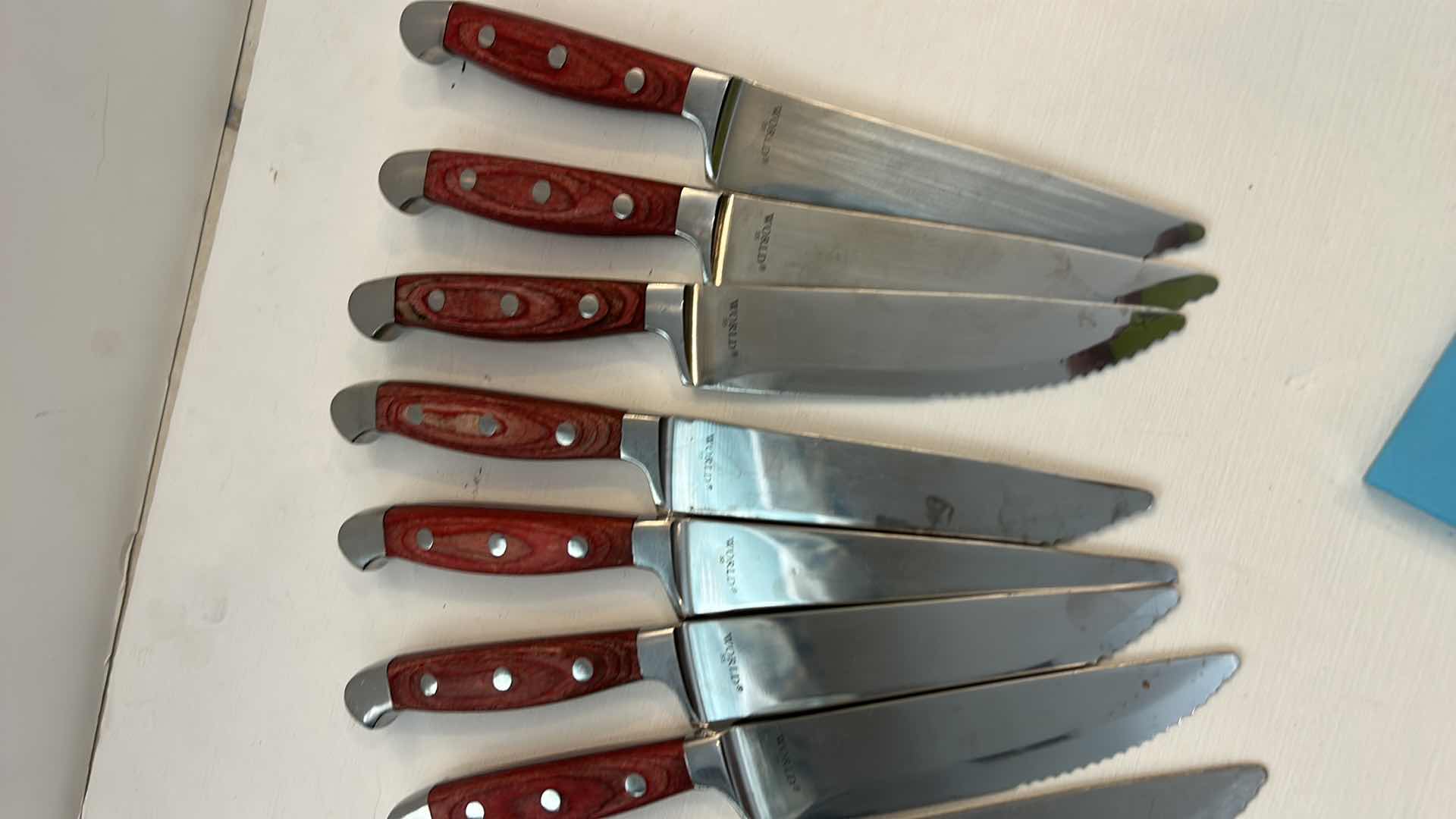 Photo 1 of 11 WORLD STEAK KNIVES