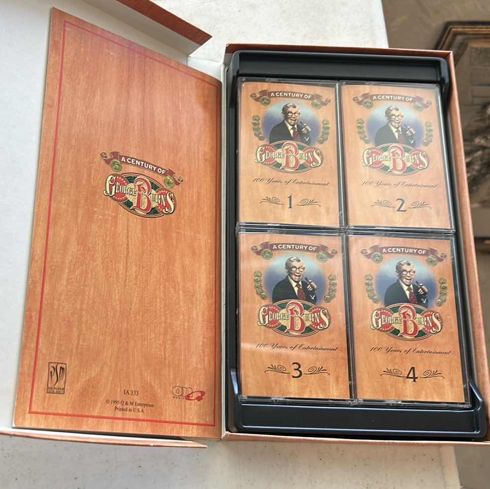 Photo 1 of A CENTURY OF GEORGE BURNS