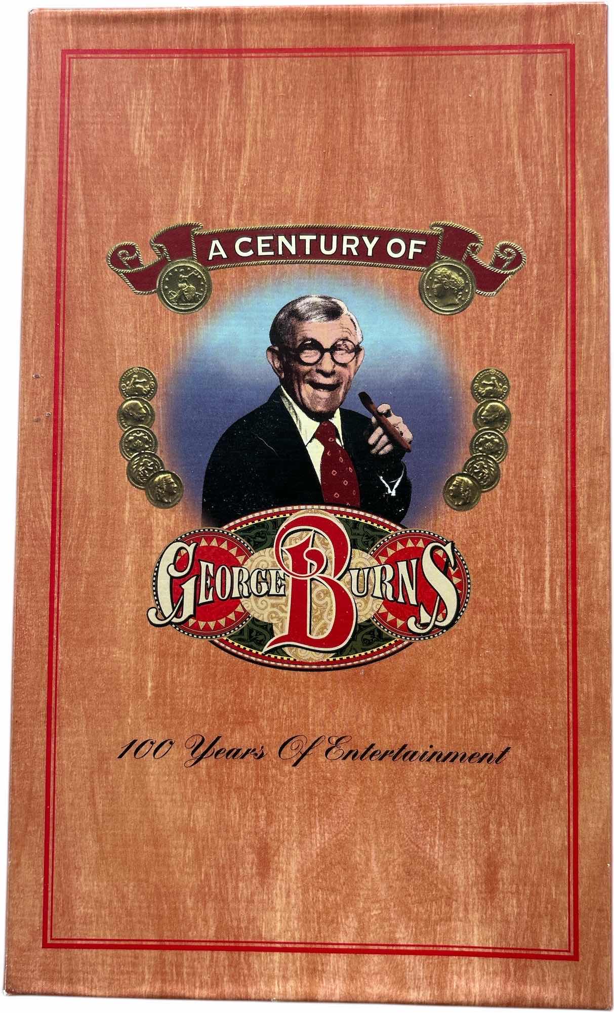Photo 1 of A CENTURY OF GEORGE BURNS
