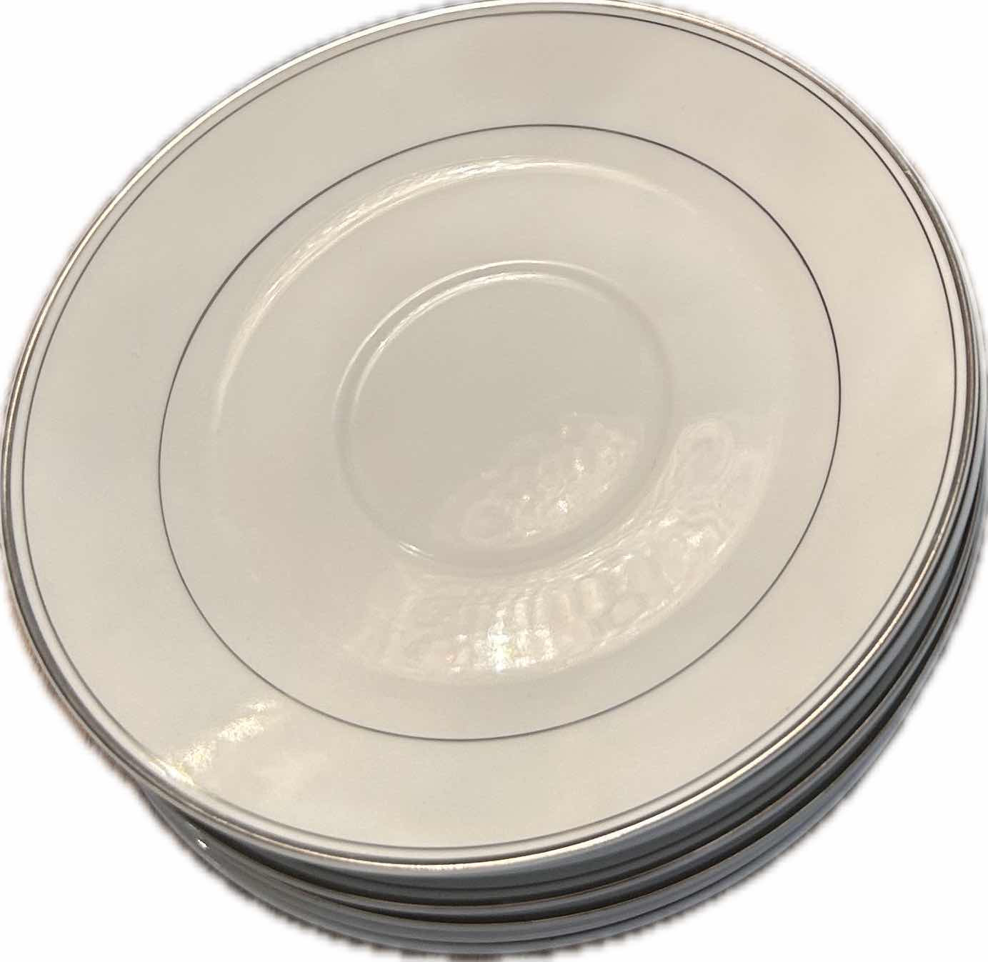 Photo 1 of 22 PC SIMPLICITY FINE CHINA CUPS SAUCERS BOWLS