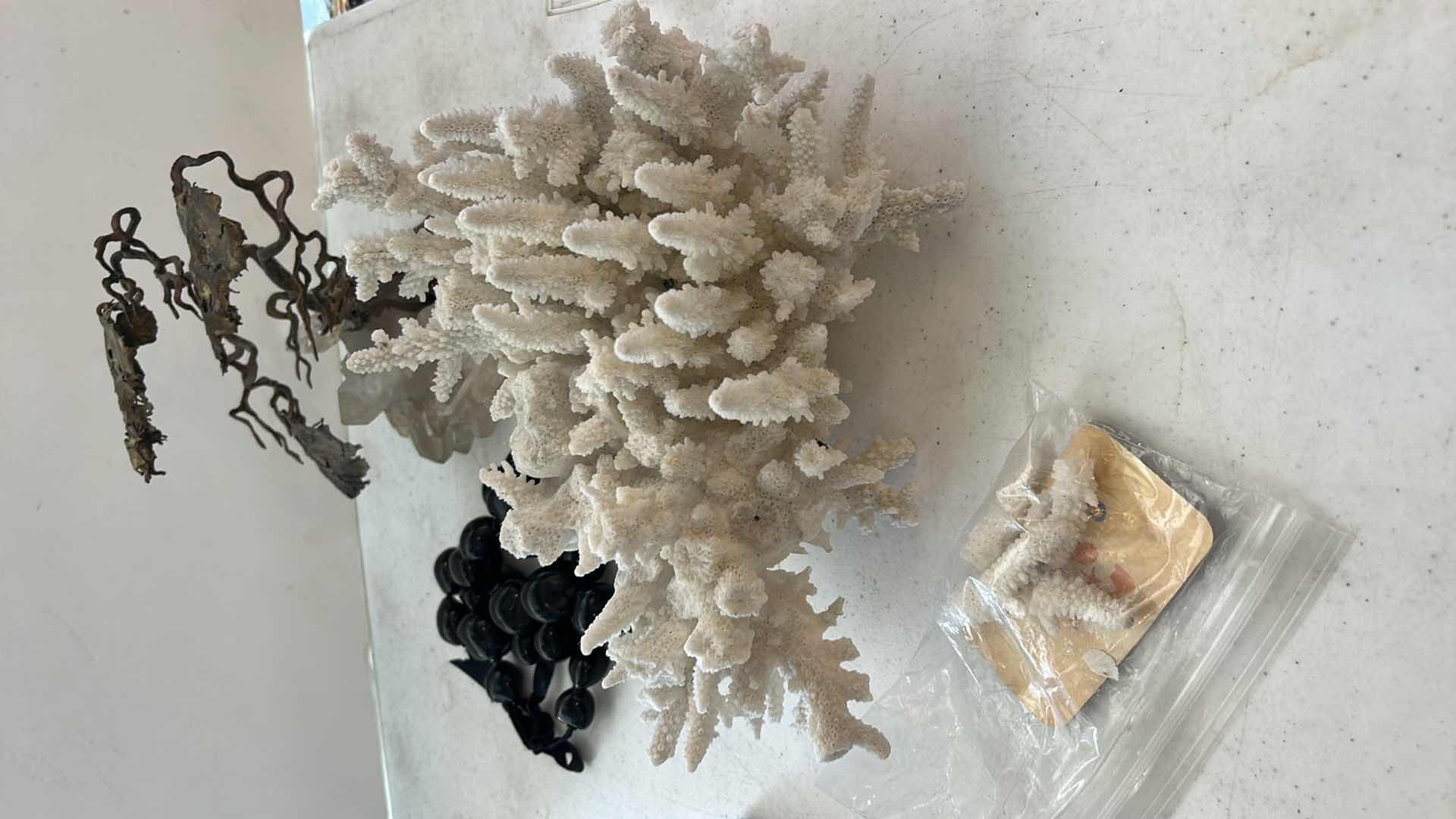 Photo 1 of CORAL, CRYSTAL GEODES AND MORE (AS IS)