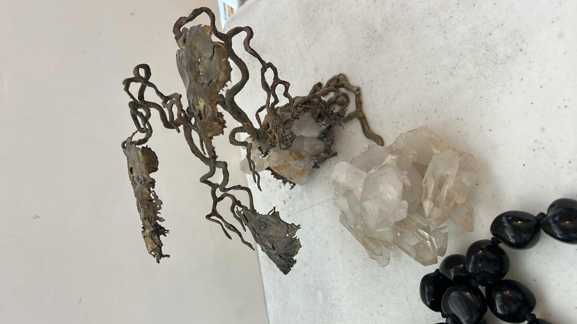 Photo 1 of CORAL, CRYSTAL GEODES AND MORE (AS IS)