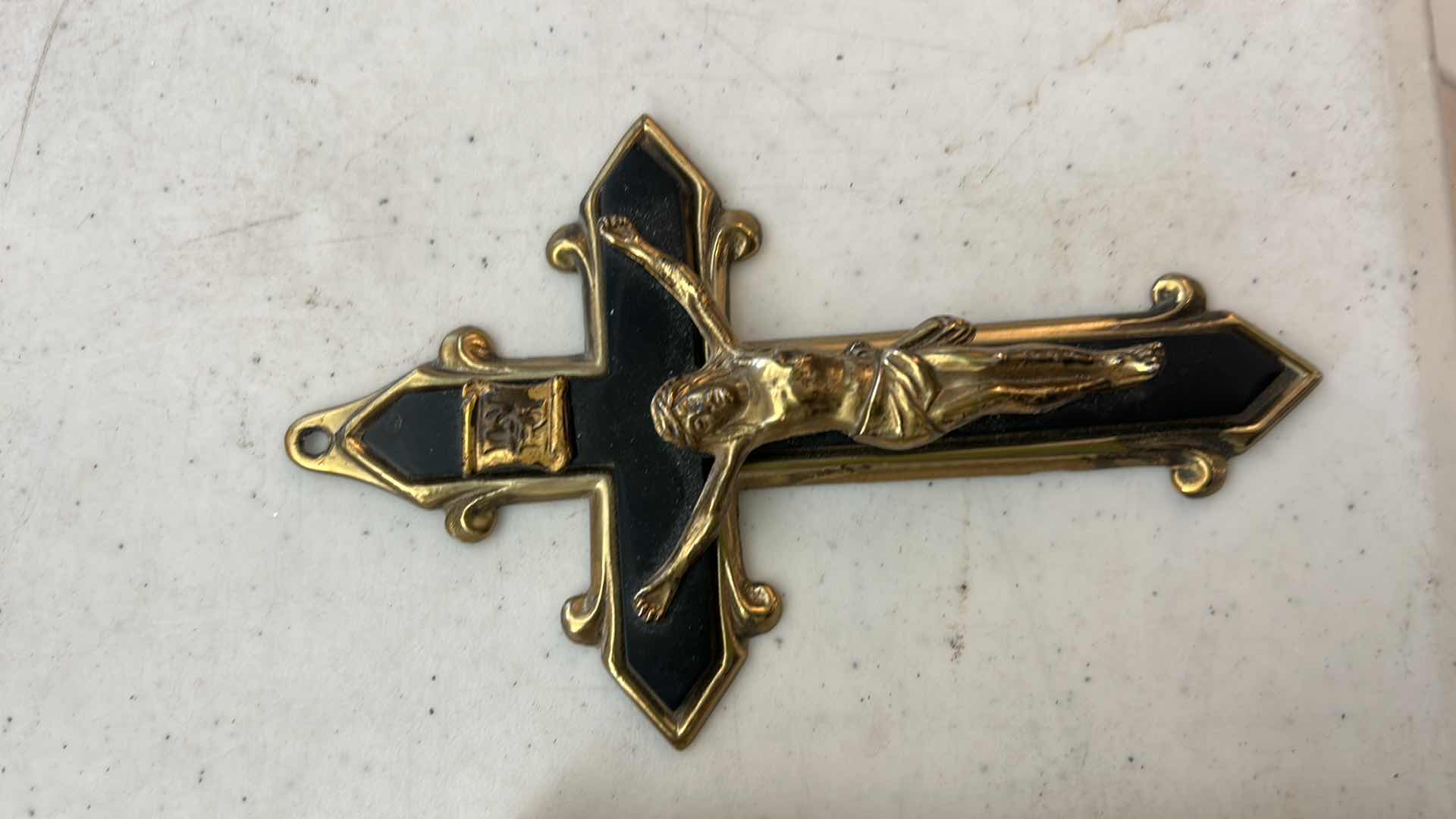 Photo 1 of 2 BIBLES AND 1 CRUCIFIX