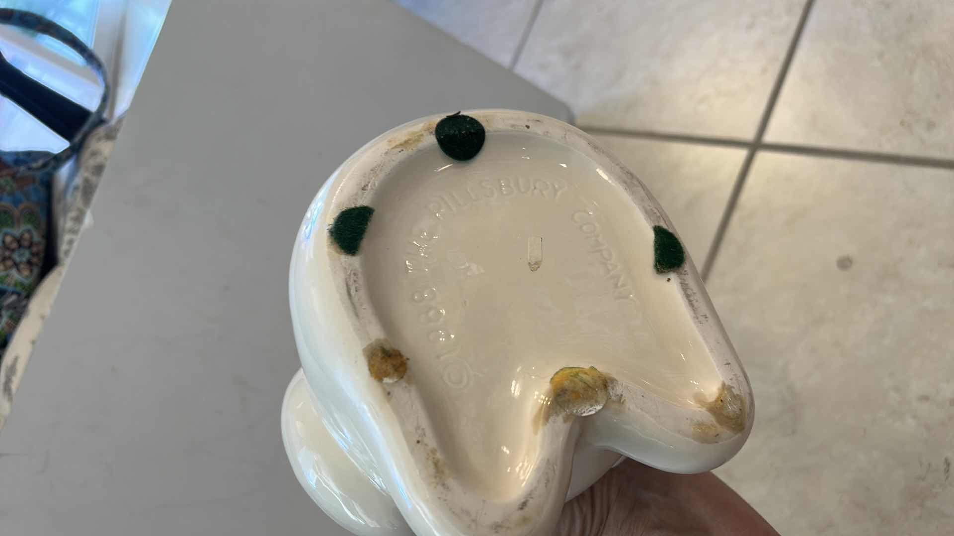 Photo 1 of PILLSBURY DOUGHBOY COOKIE JAR AND SALT SHAKER