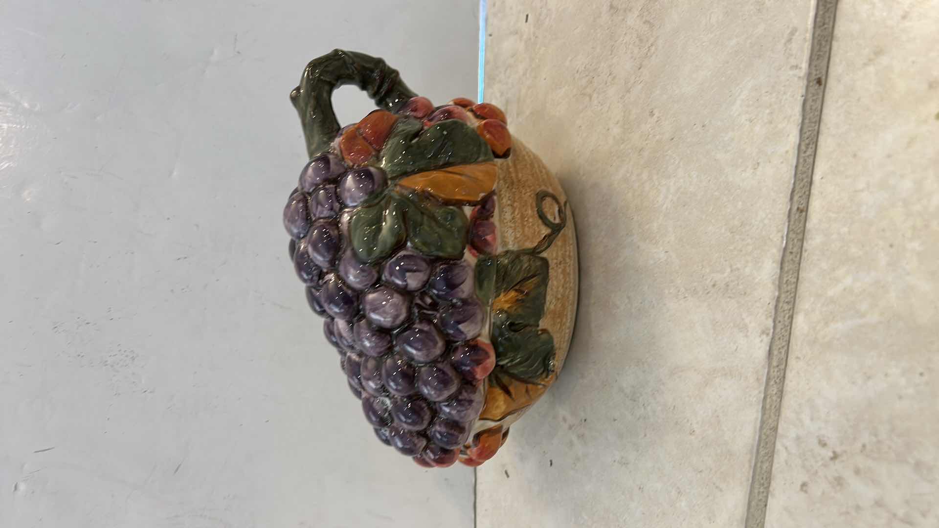 Photo 1 of PLATTER AND LIDDED BOWL 14 1/4” x H12 1/2”