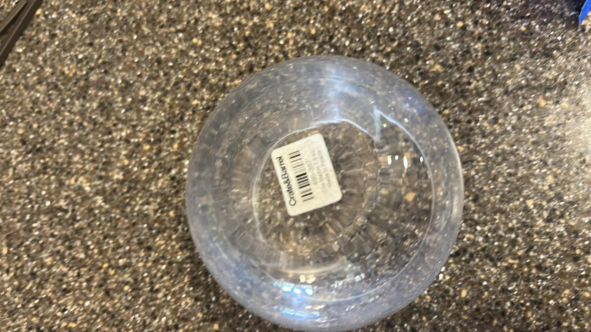 Photo 1 of 8 CRATE AND BARREL MARTINI GLASSES