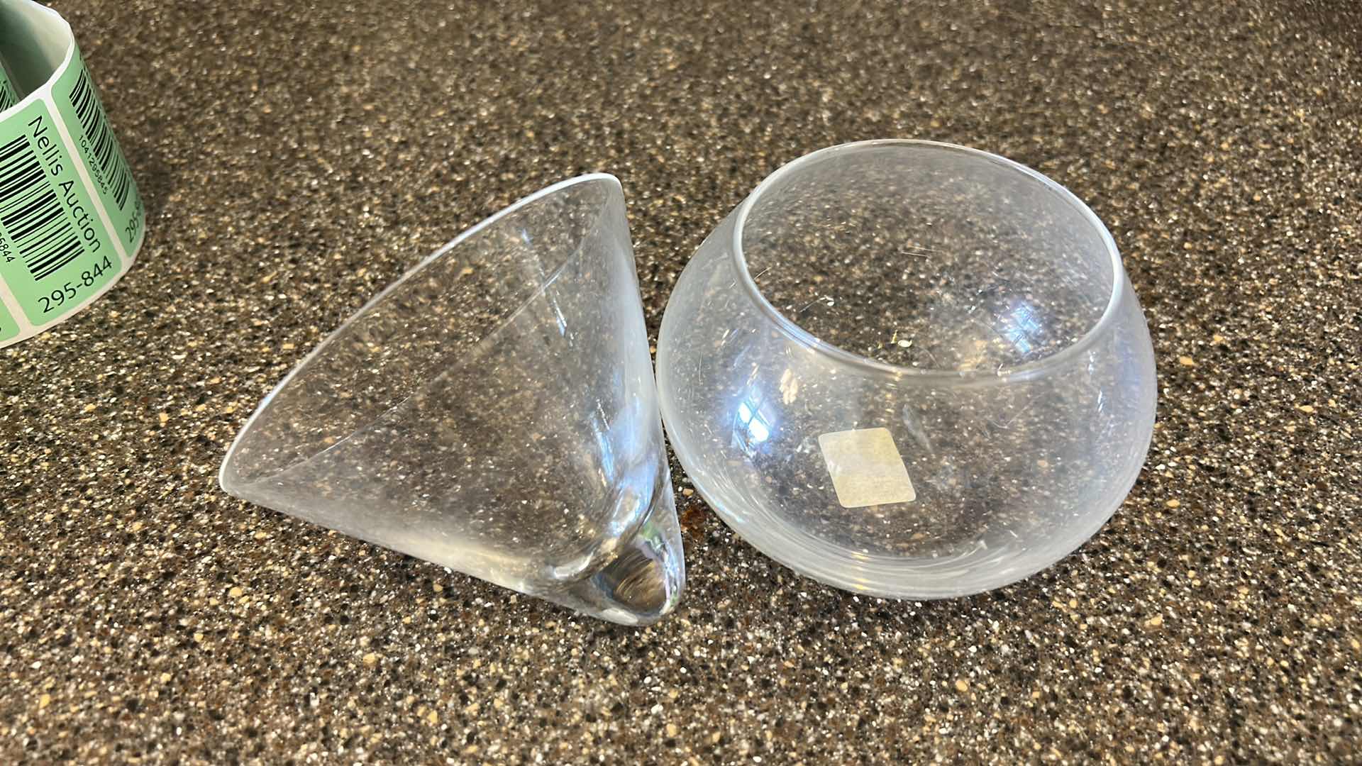 Photo 1 of 8 CRATE AND BARREL MARTINI GLASSES