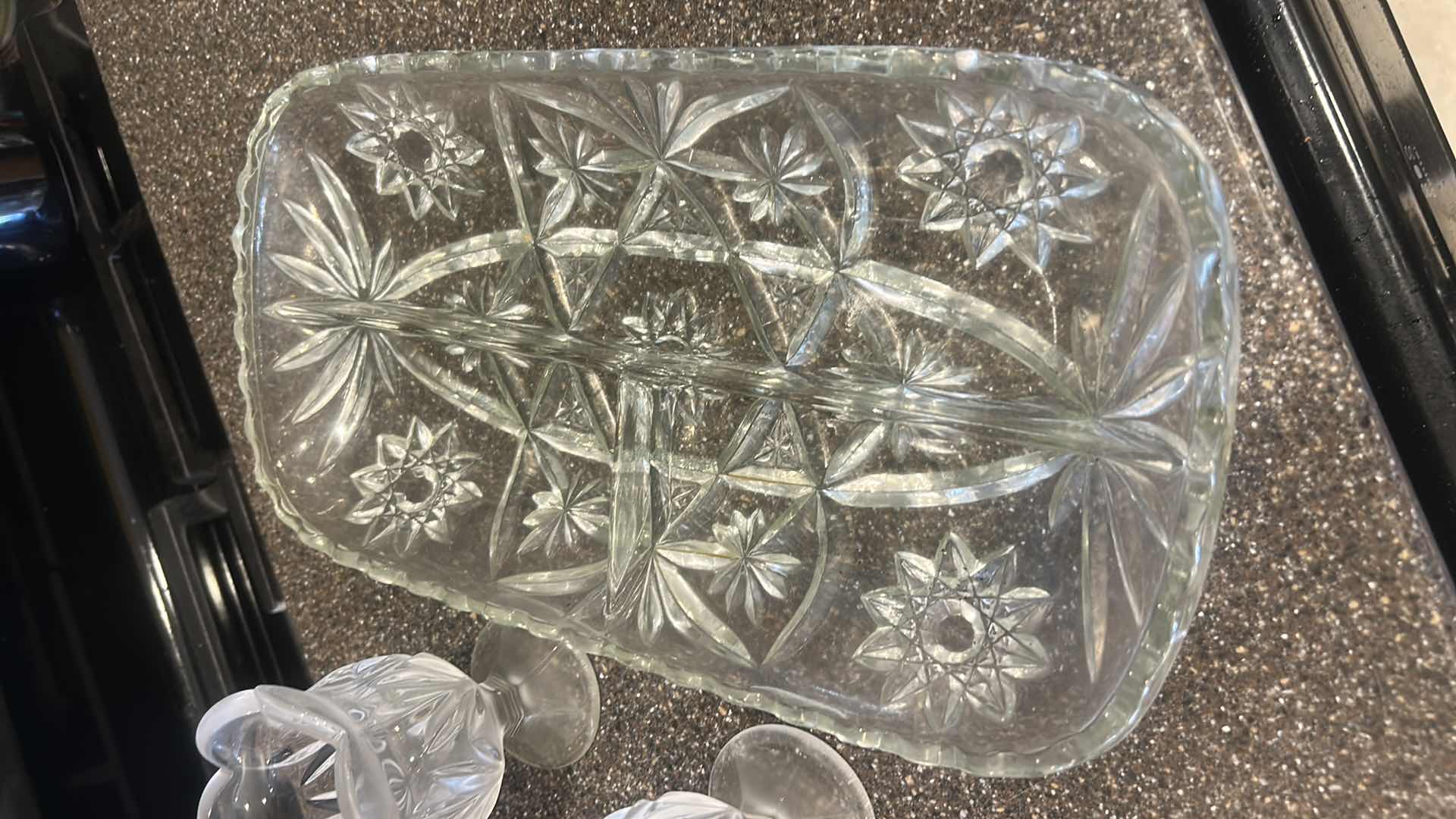 Photo 1 of VINTAGE GLASSWARE