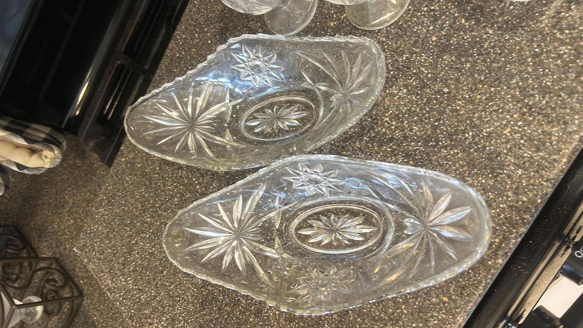 Photo 1 of VINTAGE GLASSWARE