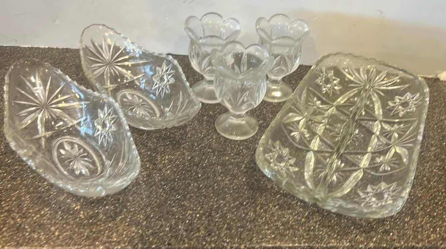Photo 1 of VINTAGE GLASSWARE