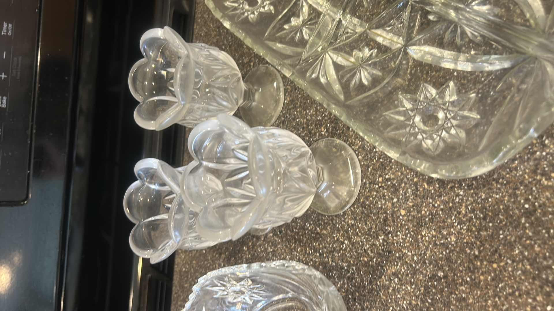 Photo 1 of VINTAGE GLASSWARE