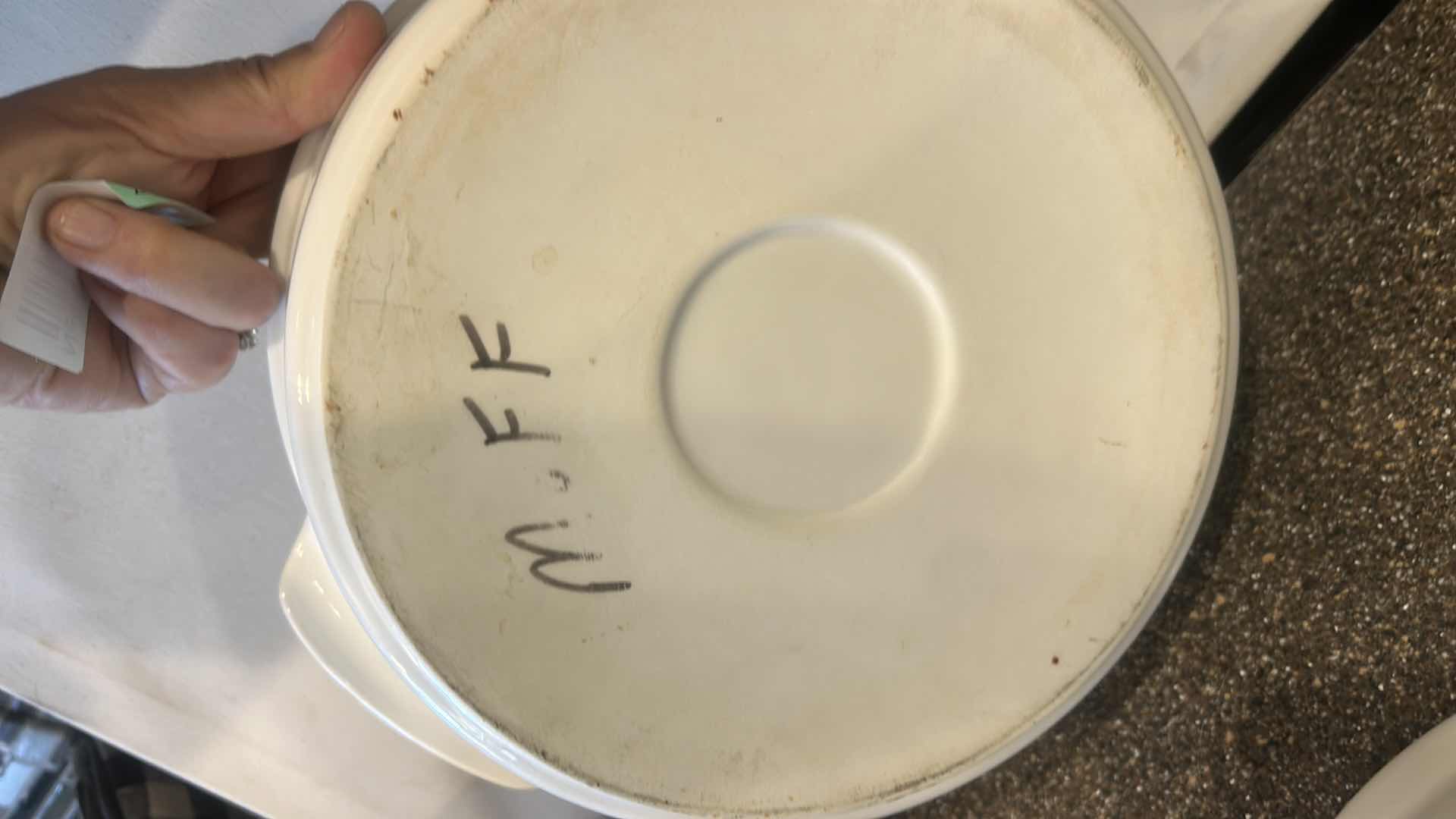 Photo 1 of 3 CASSEROLE SERVERS WITH LIDS