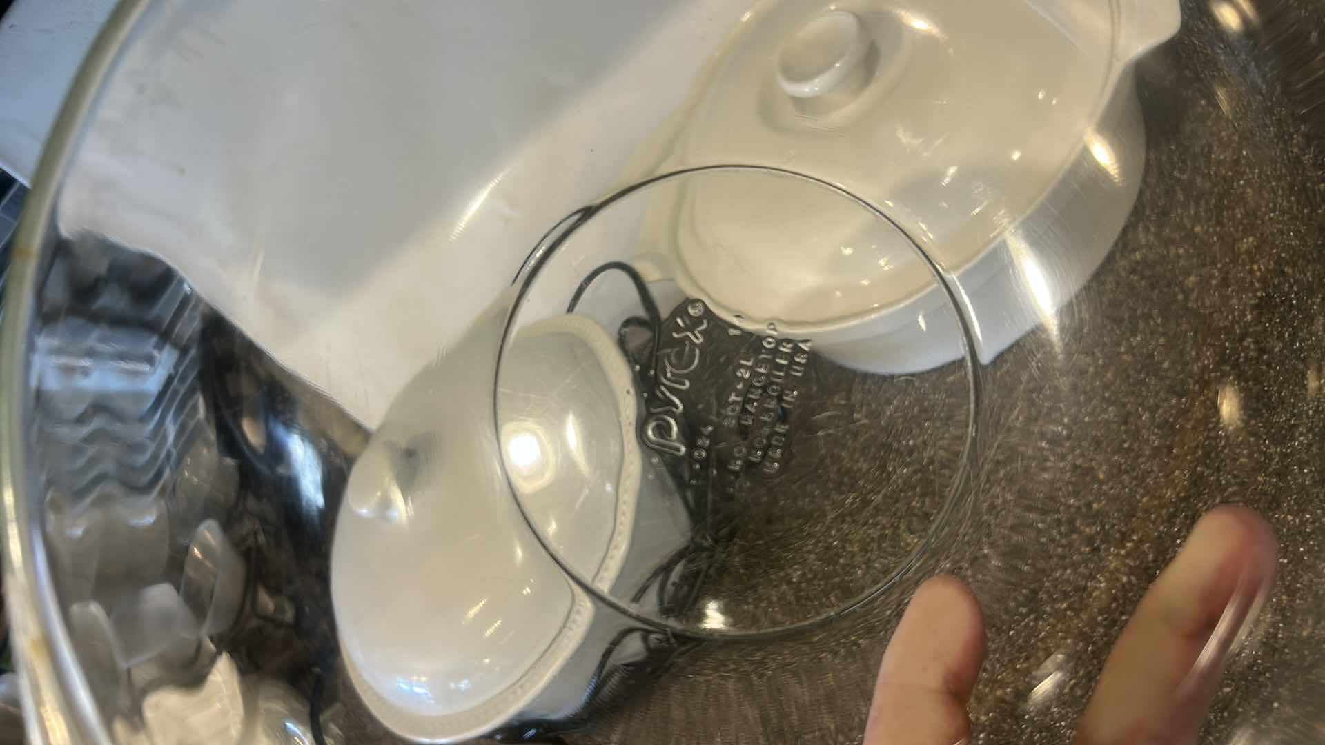 Photo 1 of 3 CASSEROLE SERVERS WITH LIDS