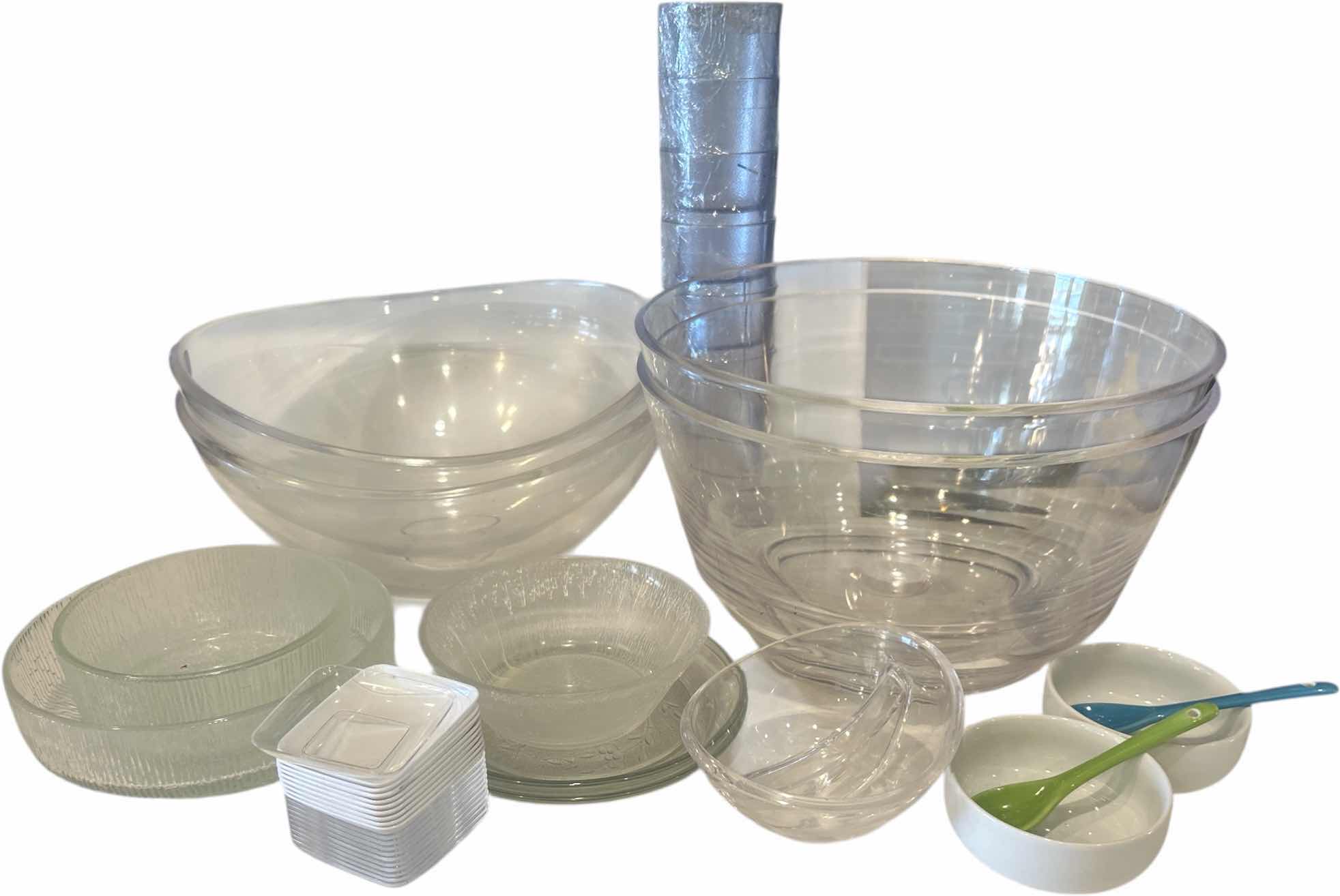 Photo 1 of BOWLS, SPOONS AND CUPS