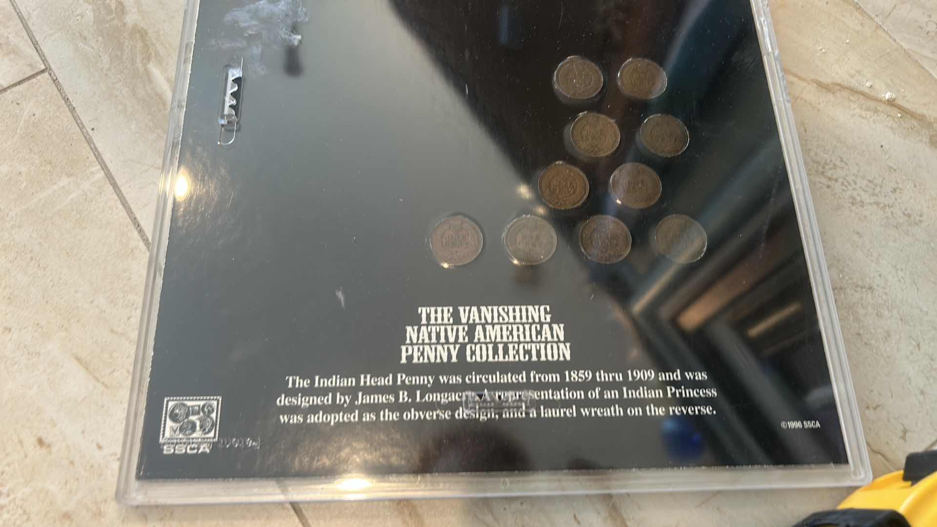 Photo 1 of THE VANISHING NATIVE AMERICAN PENNY COLLECTION