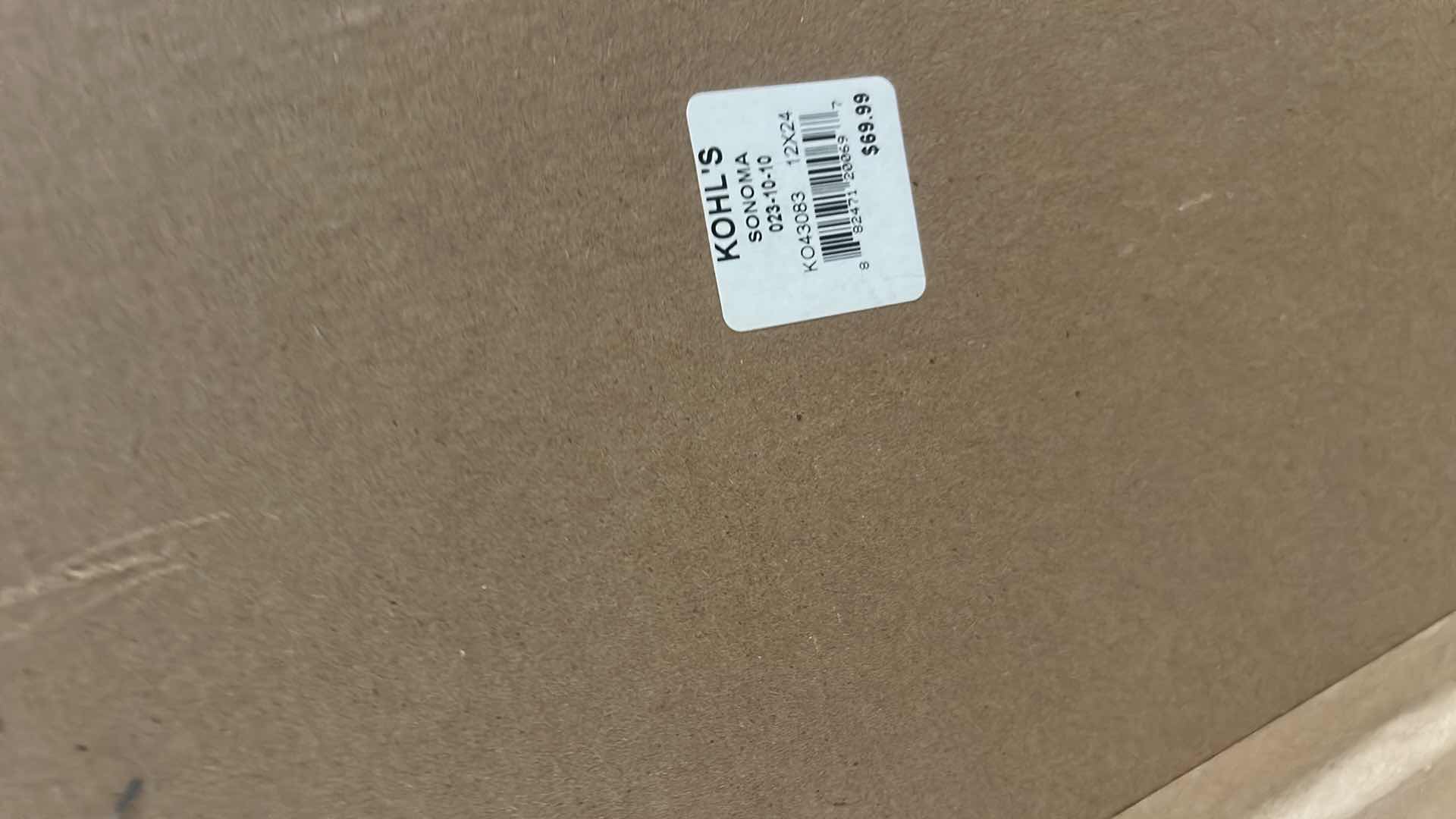 Photo 1 of FRAMED FLORAL PRINT ARTWORK 16” x 28 1/2”