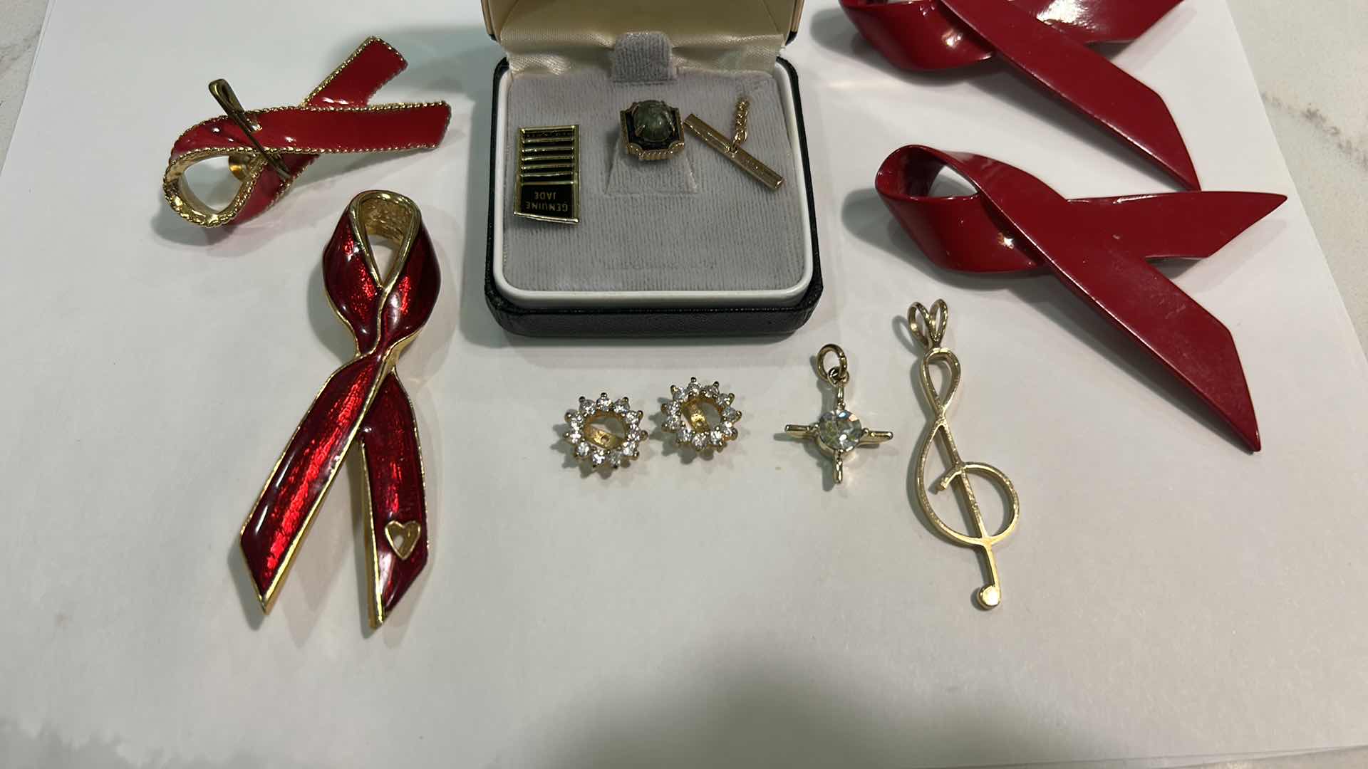 Photo 1 of JEWELRY ASSORTMENT