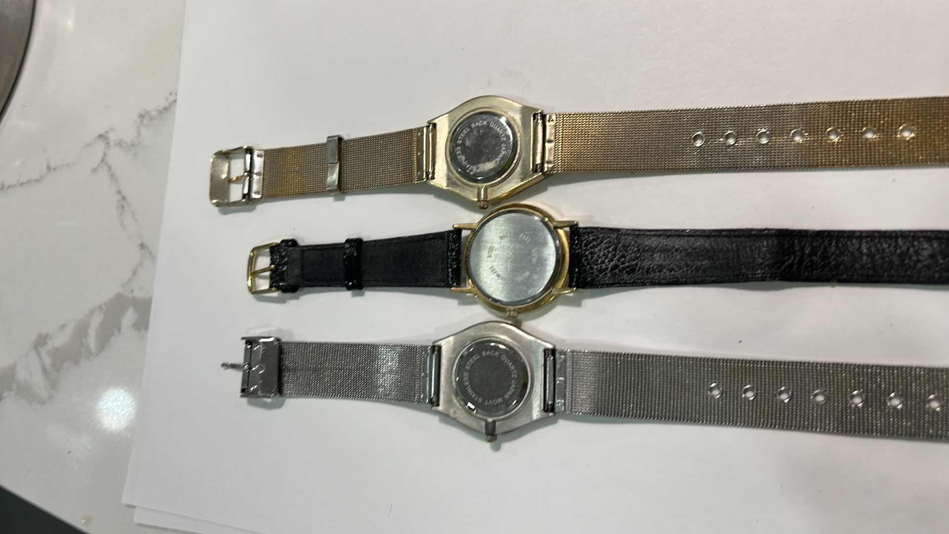 Photo 1 of 3 MENS WATCHES