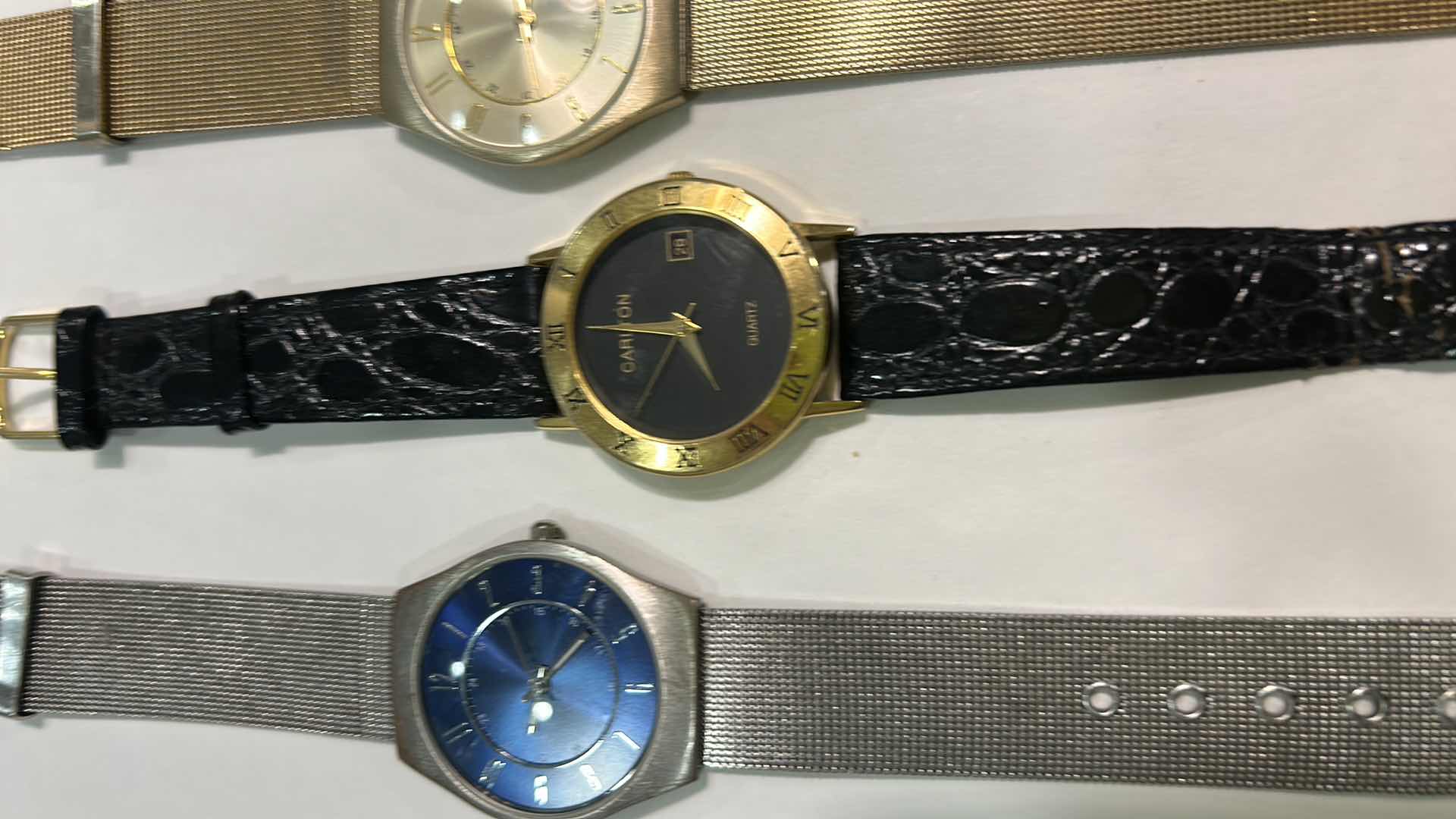 Photo 1 of 3 MENS WATCHES
