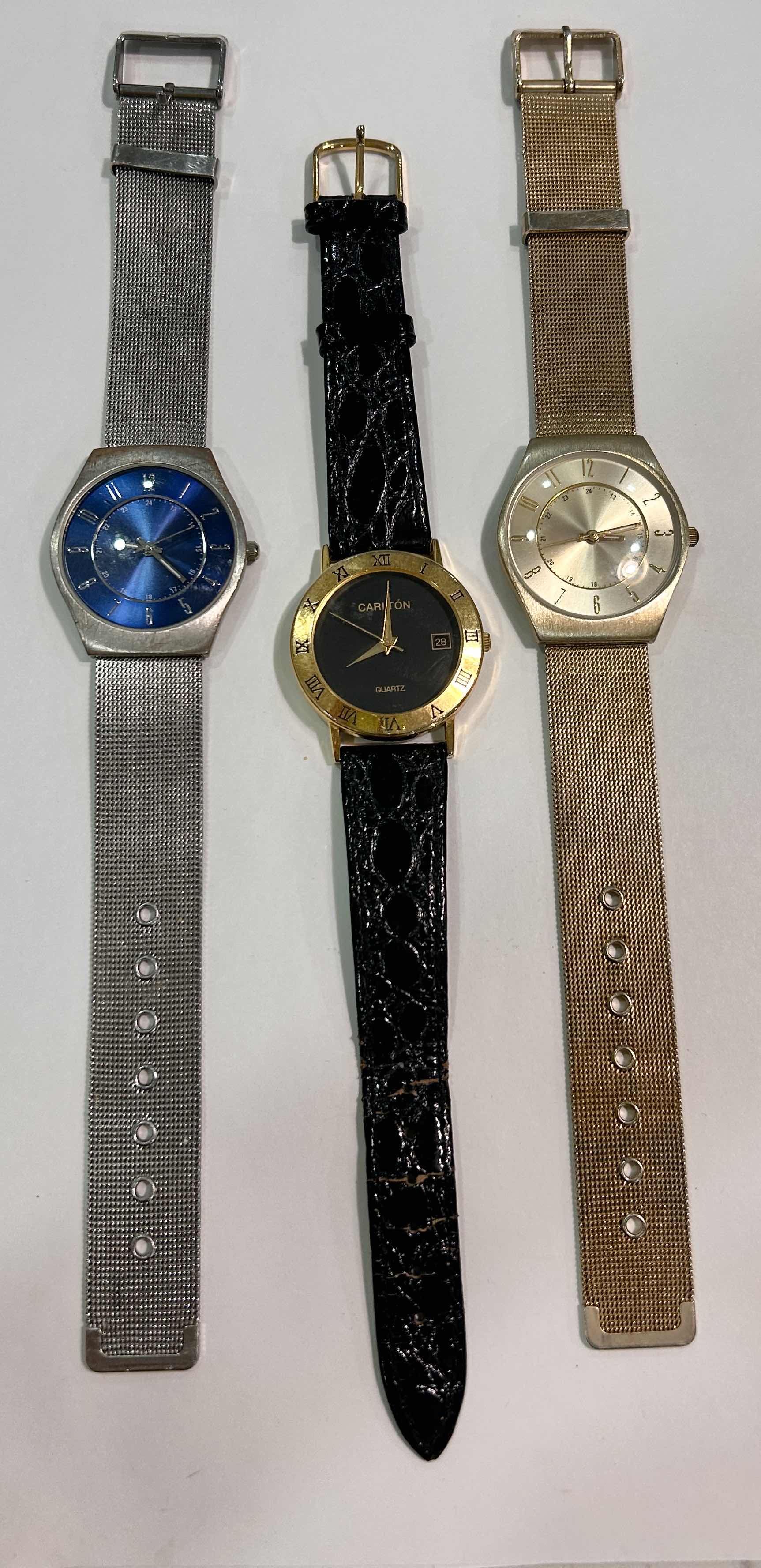 Photo 1 of 3 MENS WATCHES