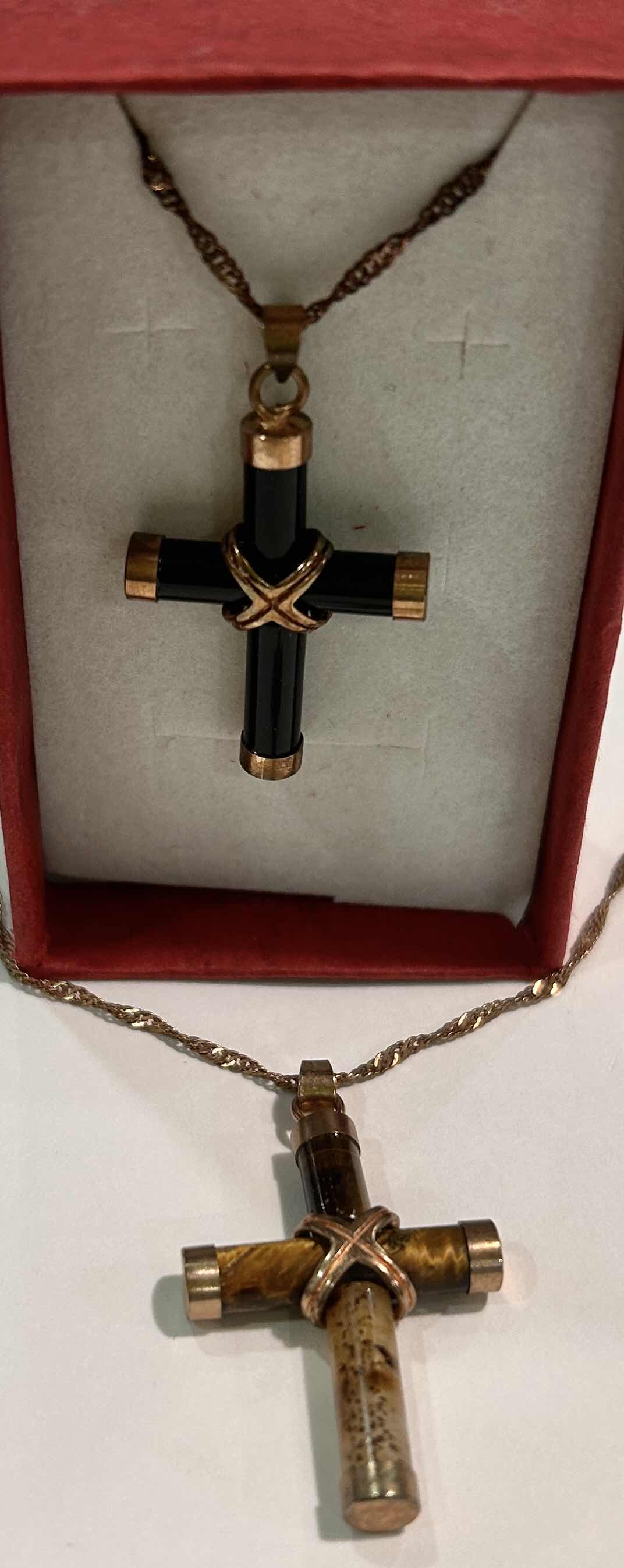 Photo 1 of 2 CROSS NECKLACES 20” CHAIN