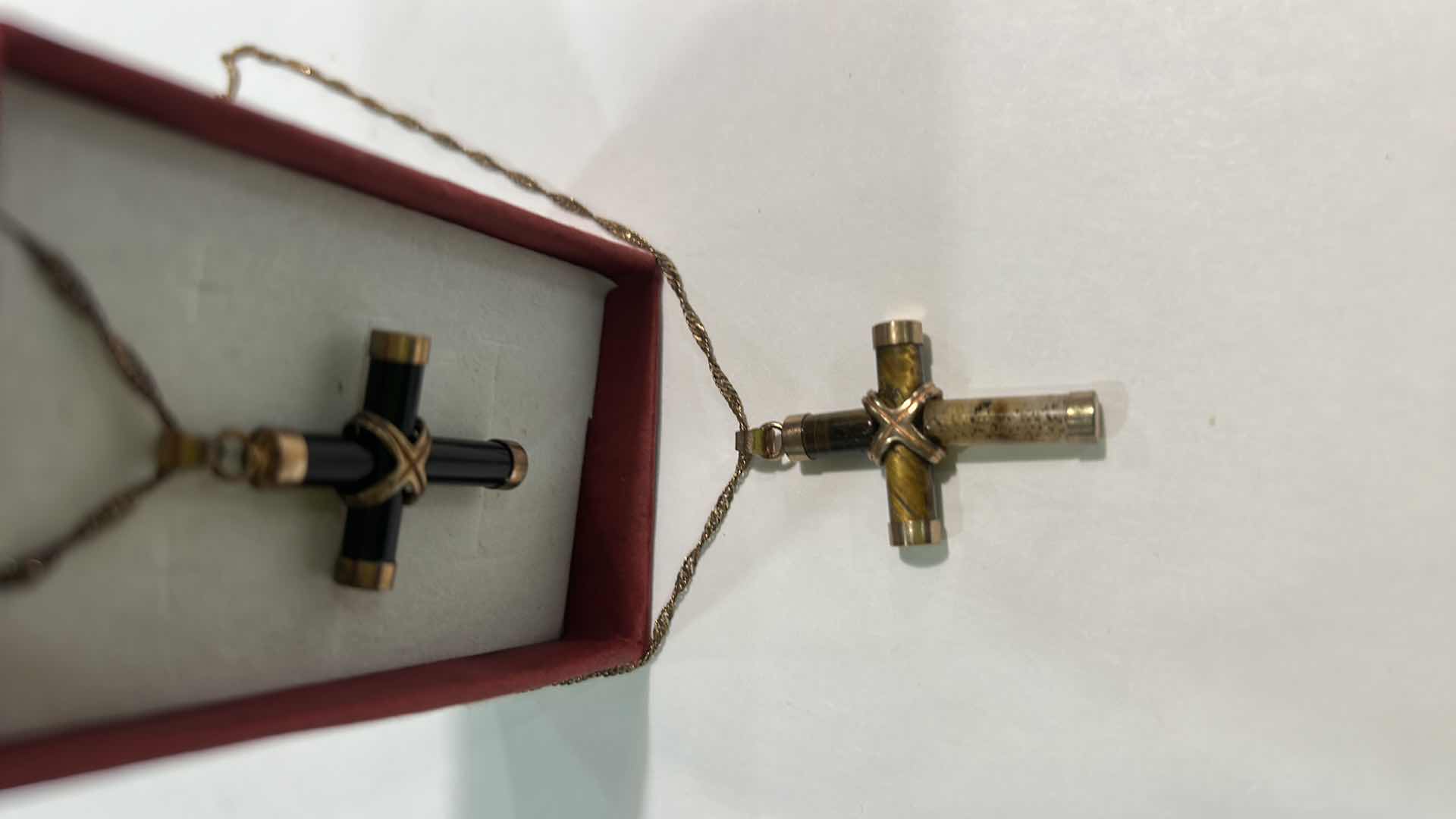 Photo 1 of 2 CROSS NECKLACES 20” CHAIN