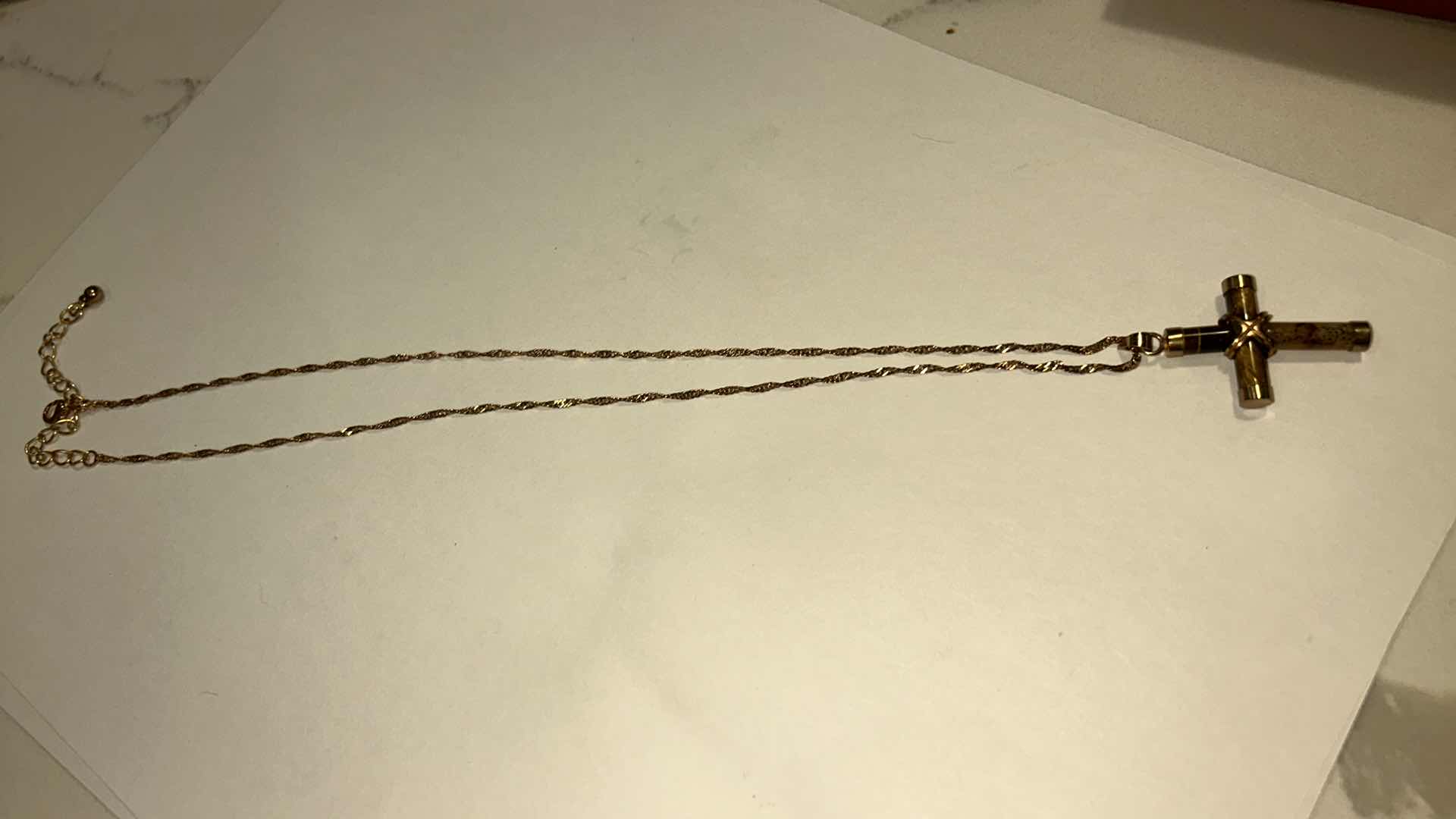 Photo 1 of 2 CROSS NECKLACES 20” CHAIN