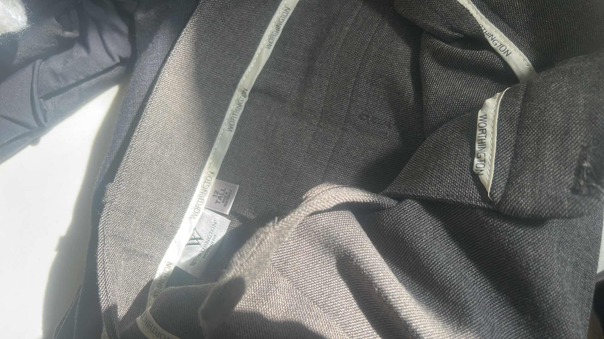 Photo 1 of MENS & WOMENS CLOTHING ASSORTMENT