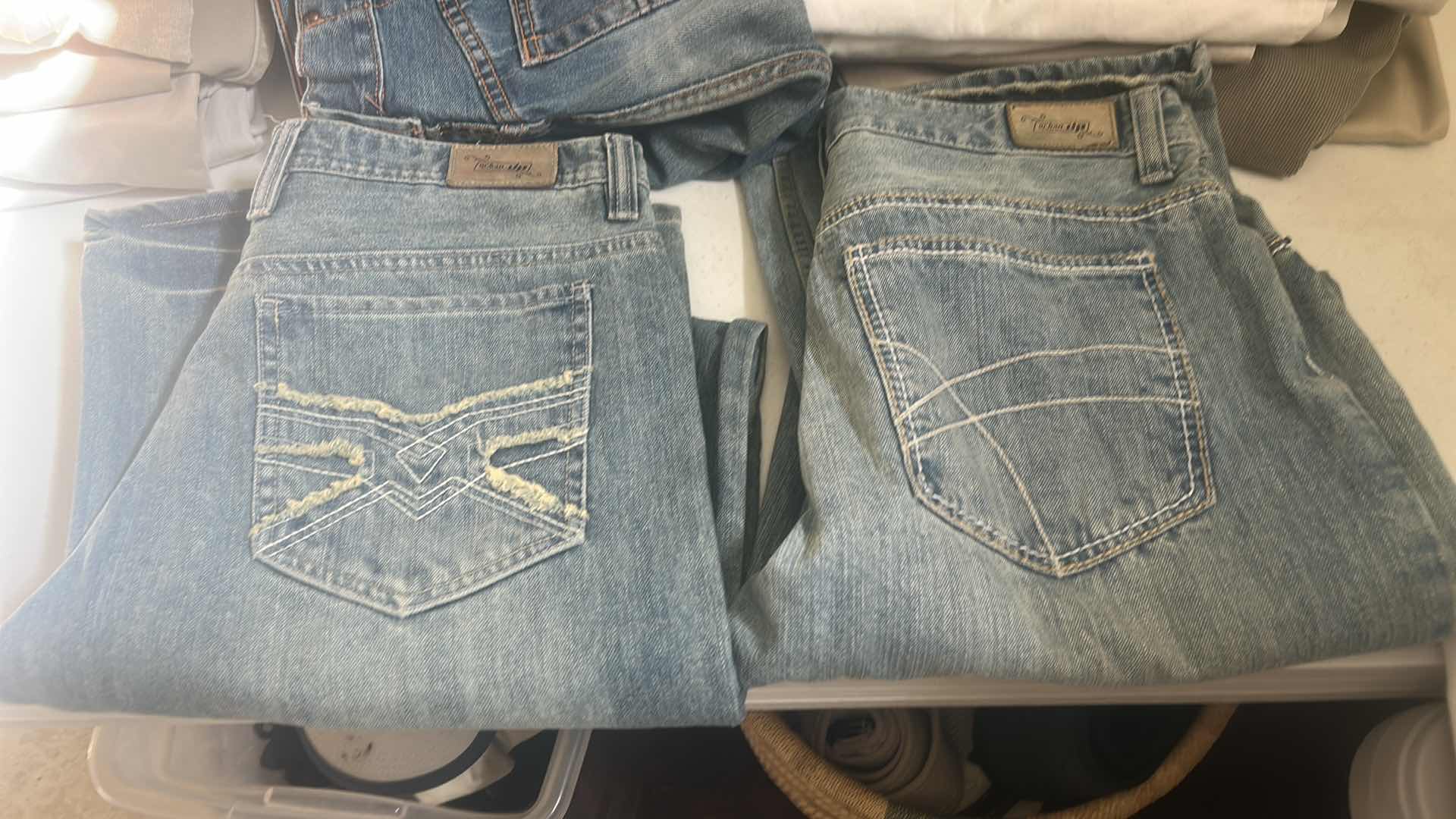 Photo 1 of MENS CLOTHING ASSORTMENT SIZES M-L