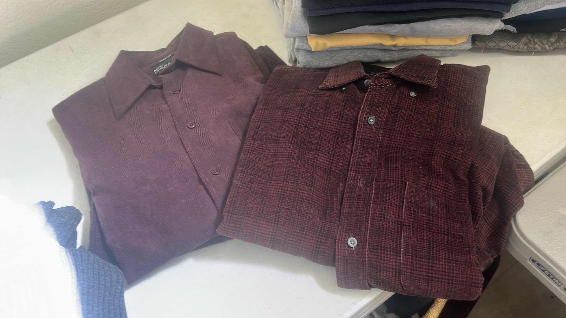 Photo 1 of MENS CLOTHING M L XL