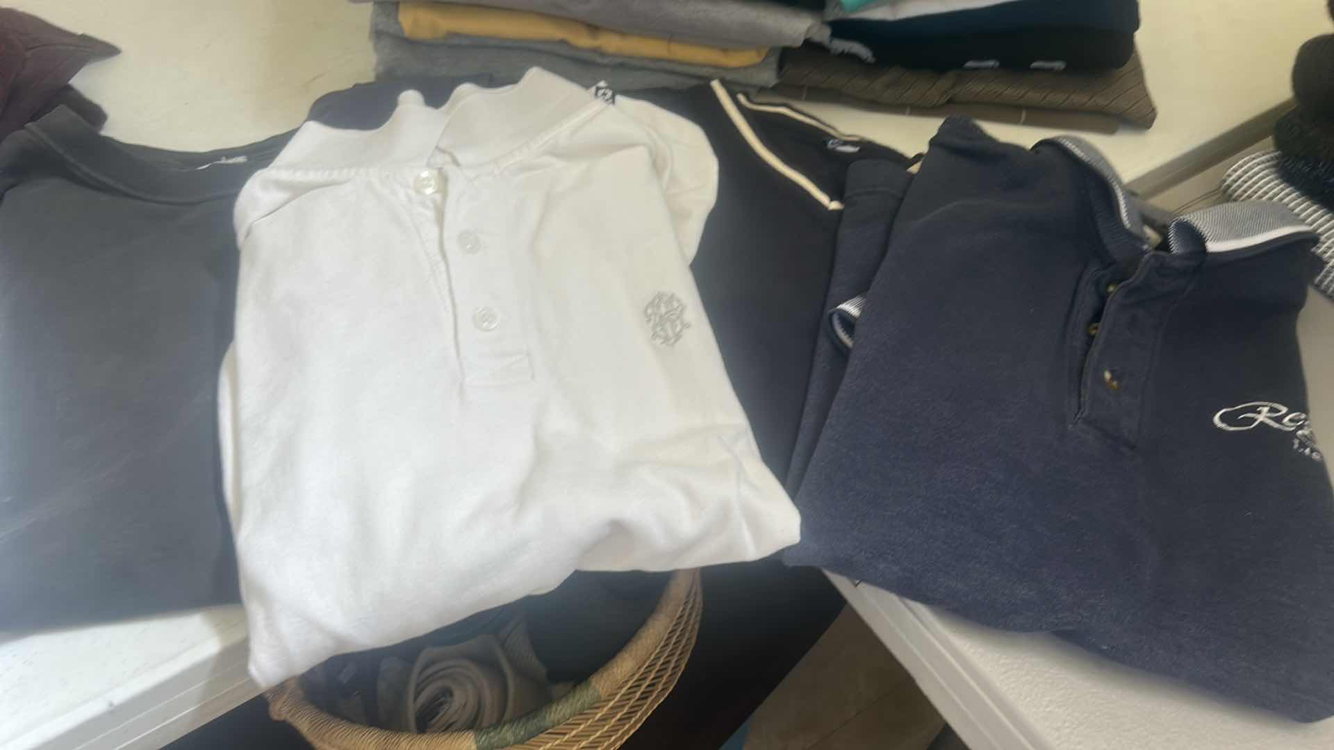 Photo 1 of MENS CLOTHING M L XL