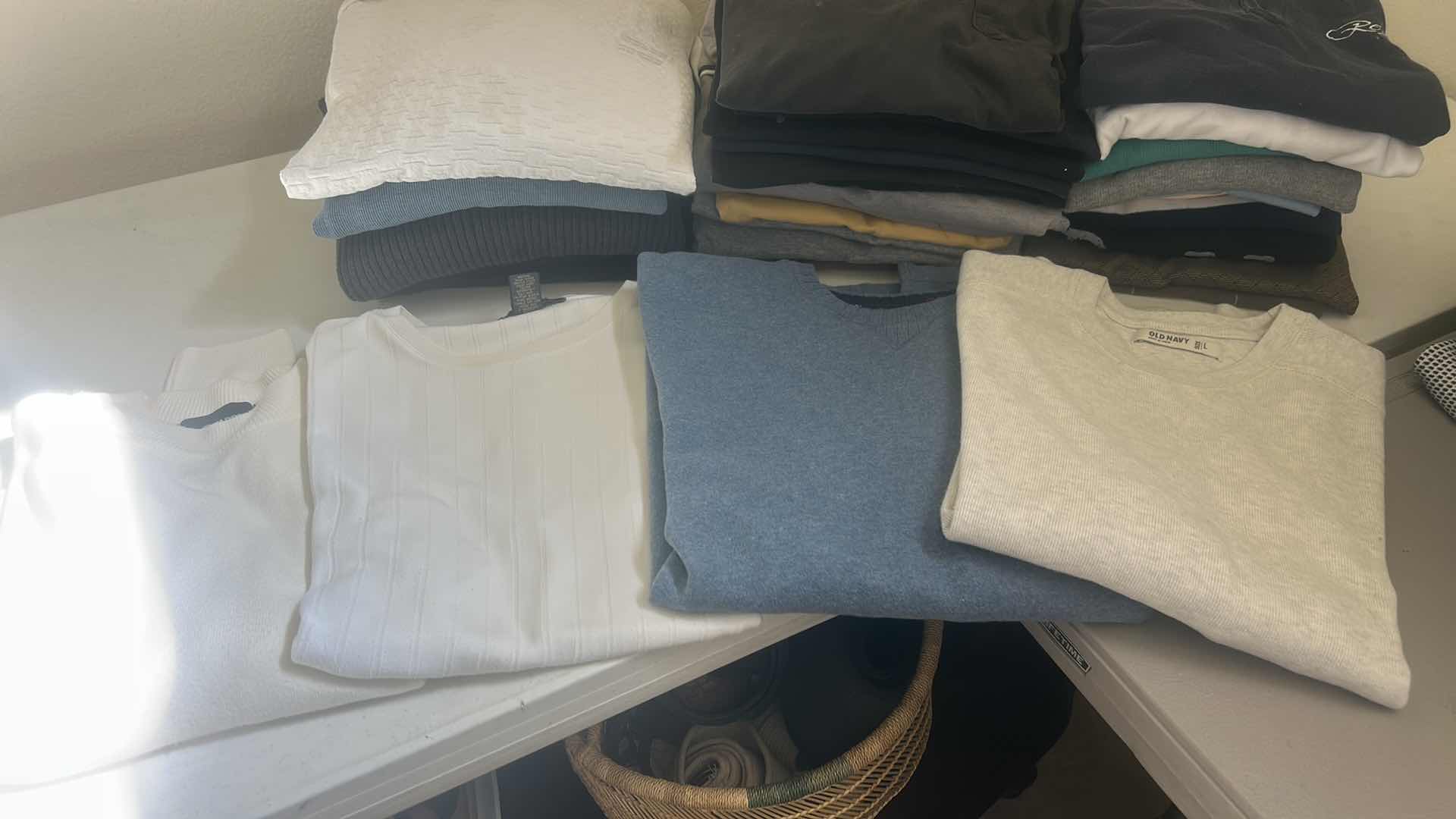 Photo 1 of MENS CLOTHING M L XL