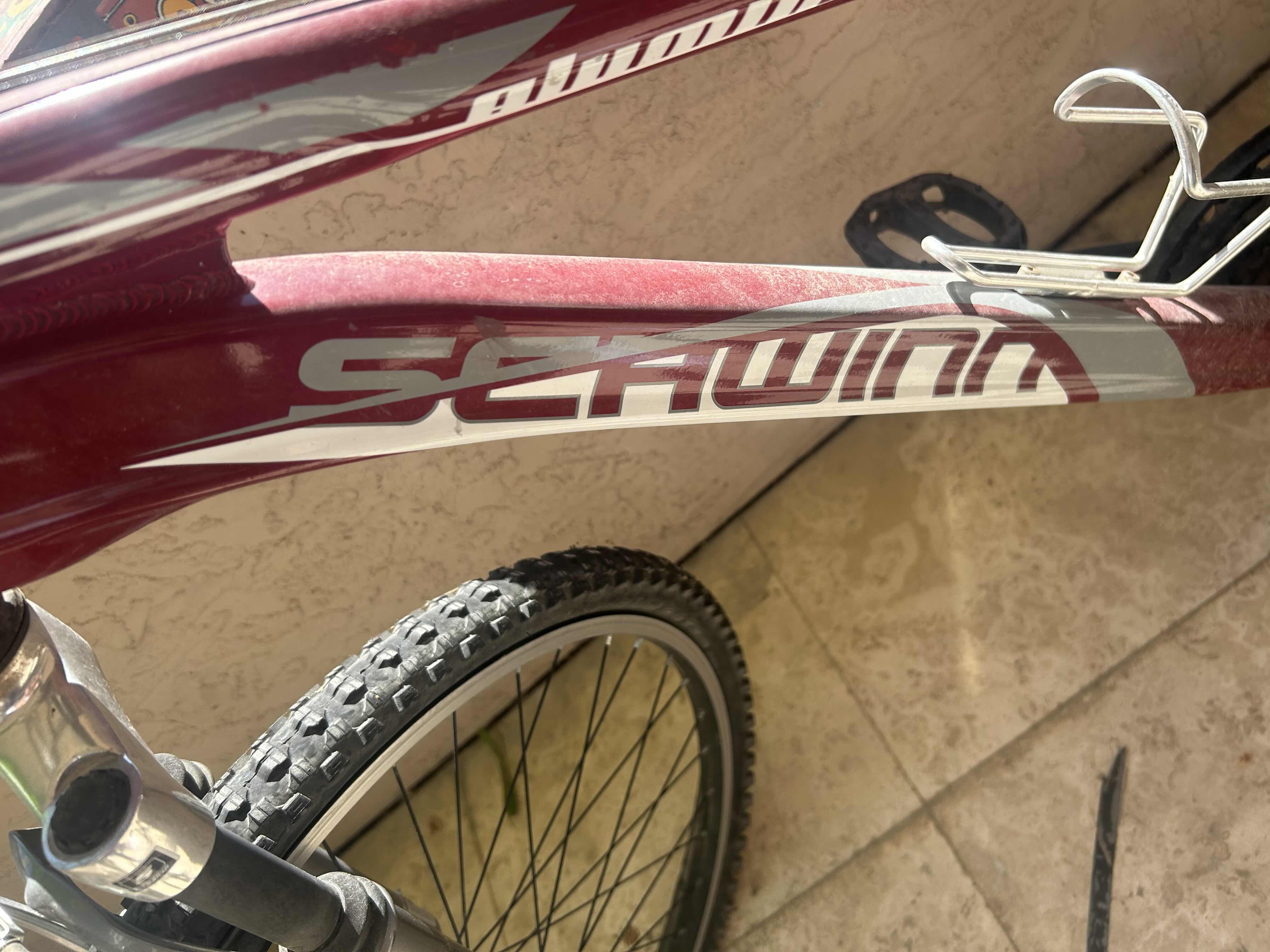 Photo 1 of SCHWINN ALUMINUM COMP MOUNTAIN BIKE TIRES FLAT