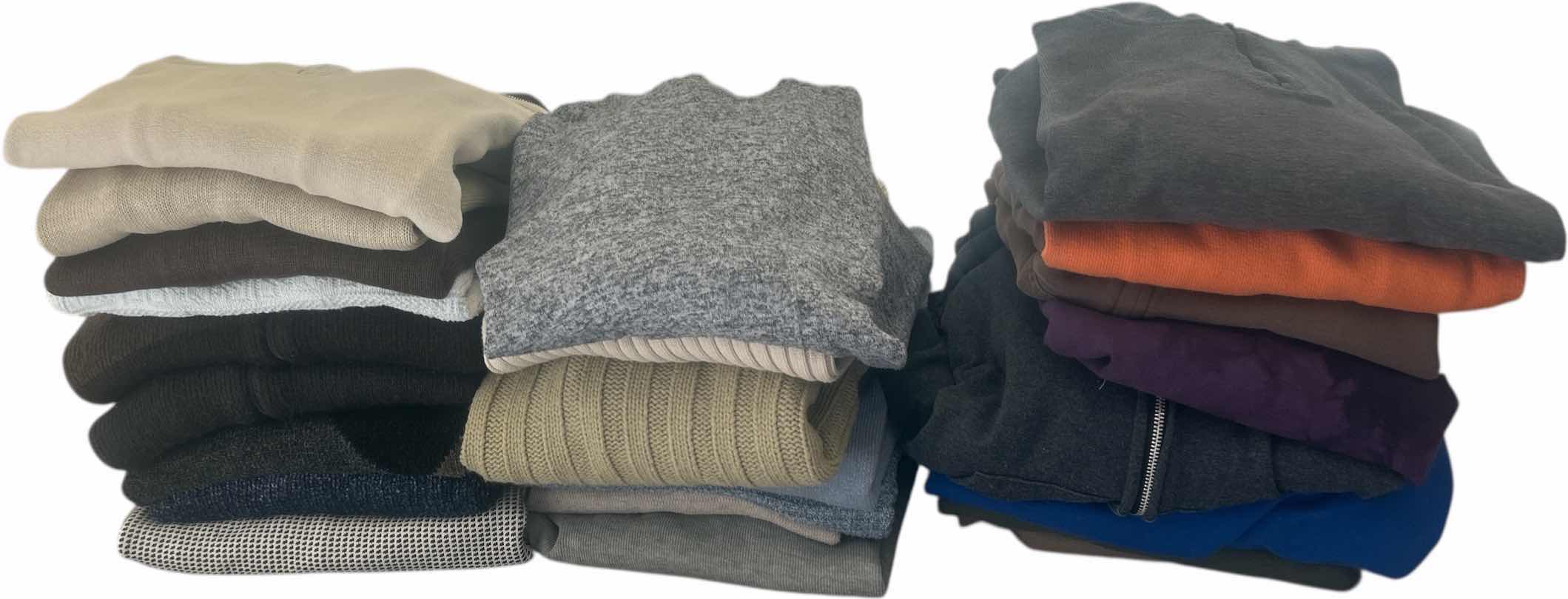 Photo 1 of MENS LONG SLEEVE SWEATERS AND TOPS M-XL