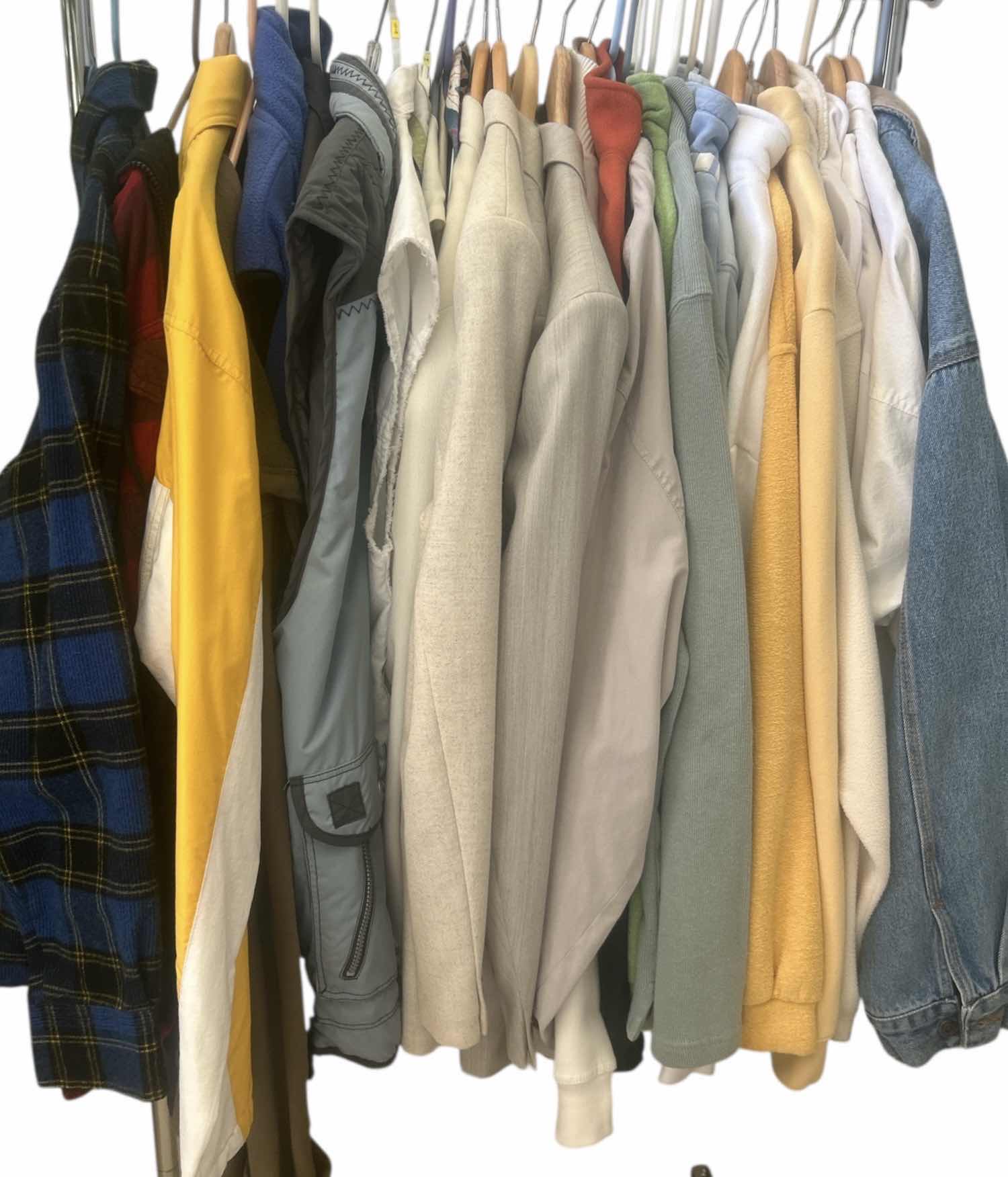 Photo 1 of MENS JACKETS, SUITS AND MORE SIZE M-XL