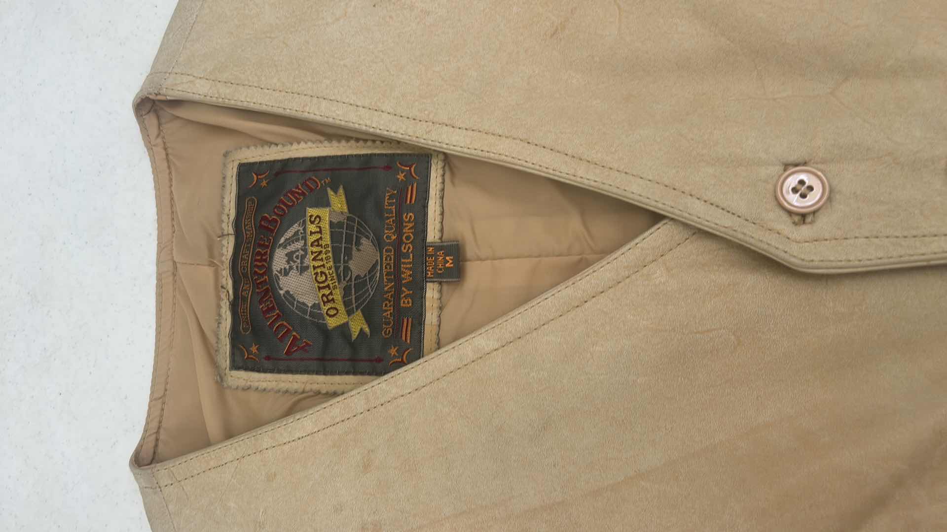 Photo 1 of 2 PC LEATHER OUTFIT SIZE 8