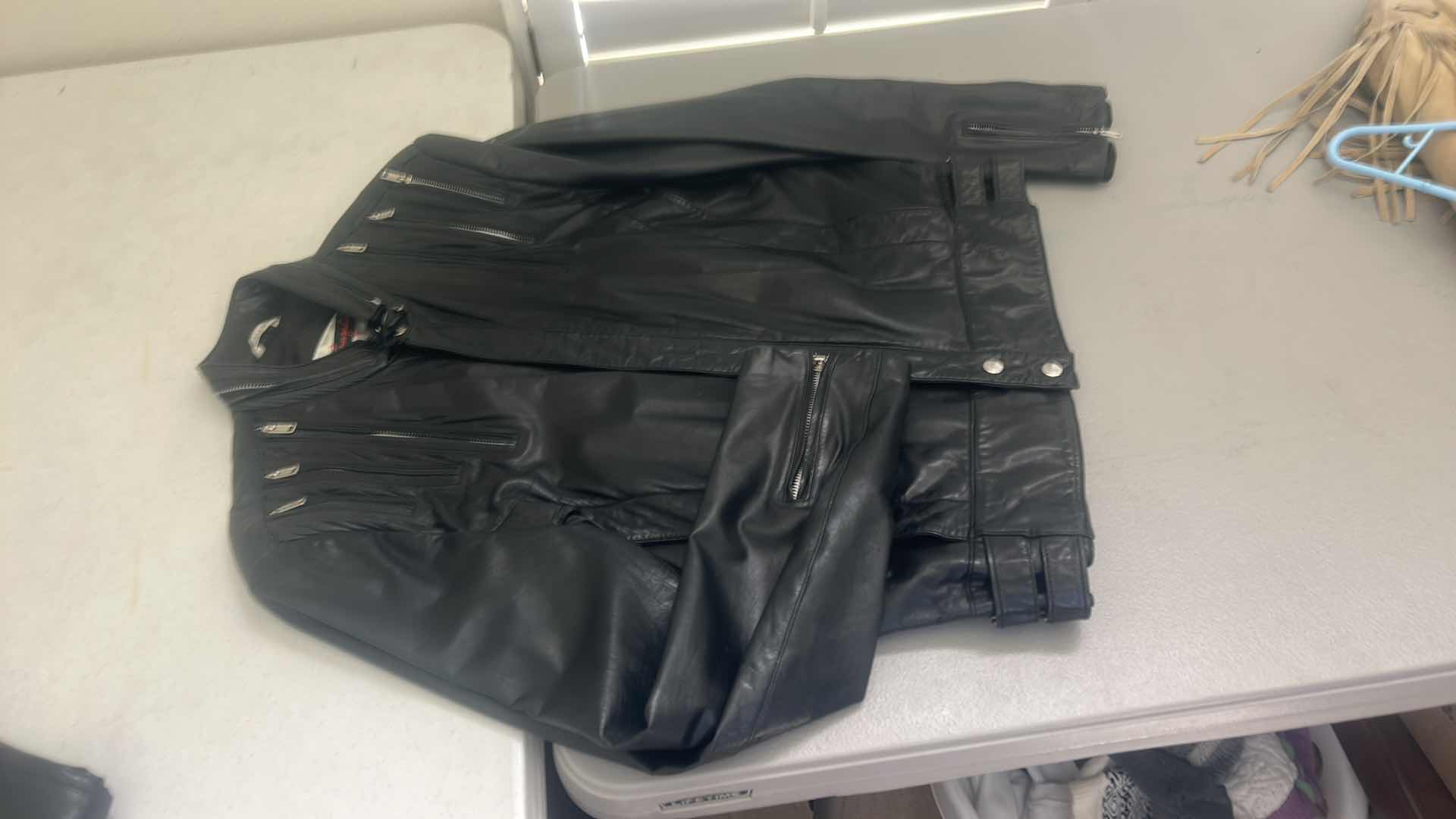 Photo 1 of 2 PC LEATHER OUTFIT SIZE M