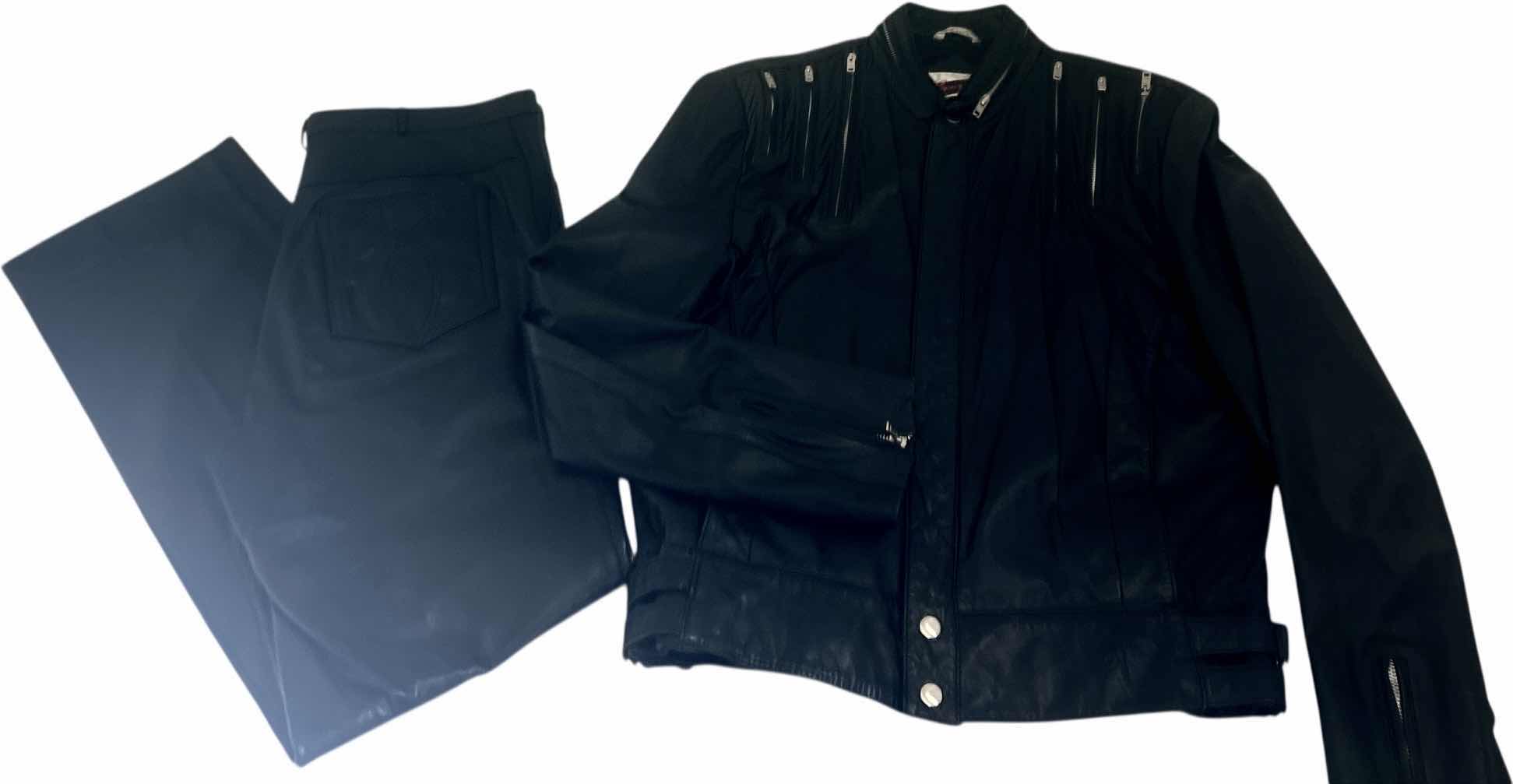 Photo 1 of 2 PC LEATHER OUTFIT SIZE M