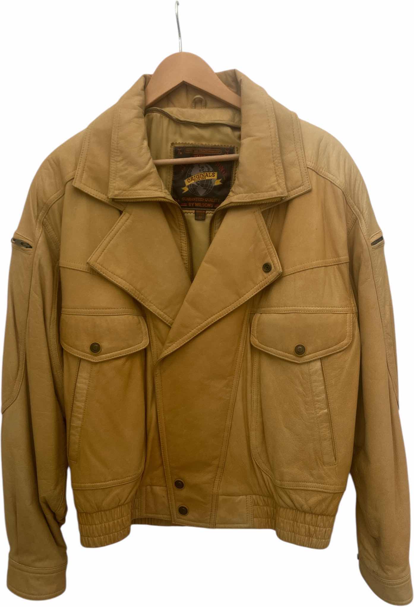 Photo 1 of MENS LEATHER JACKET SIZE MED