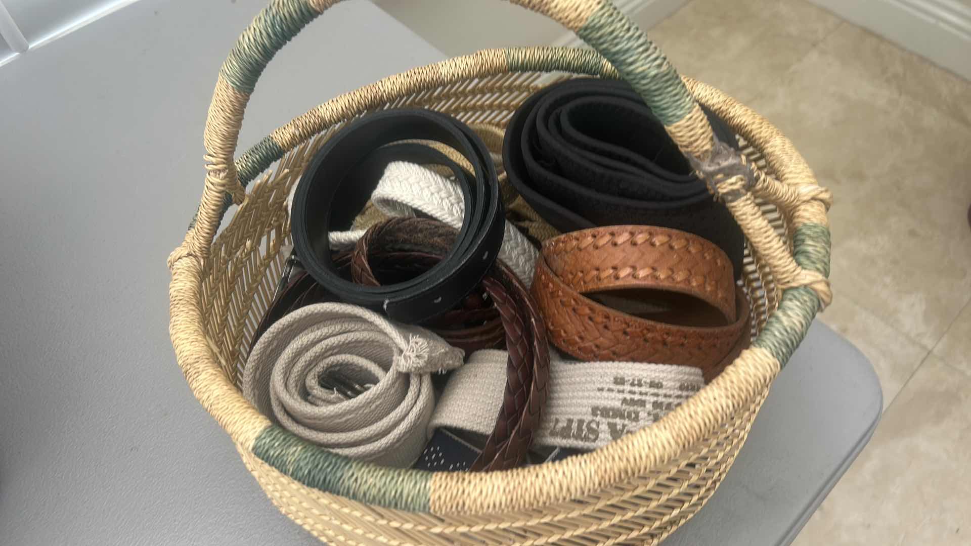 Photo 1 of MENS HATS AND BELTS