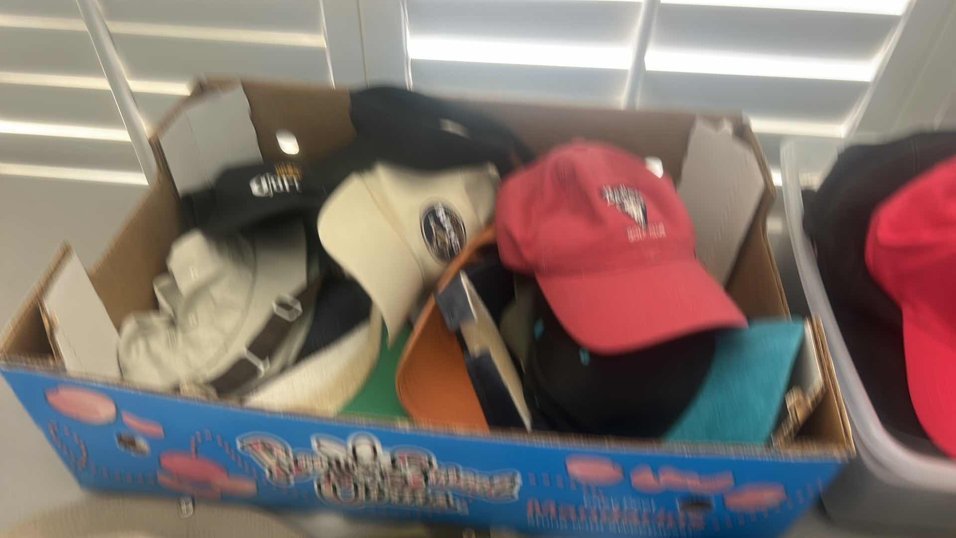 Photo 1 of MENS HATS AND BELTS