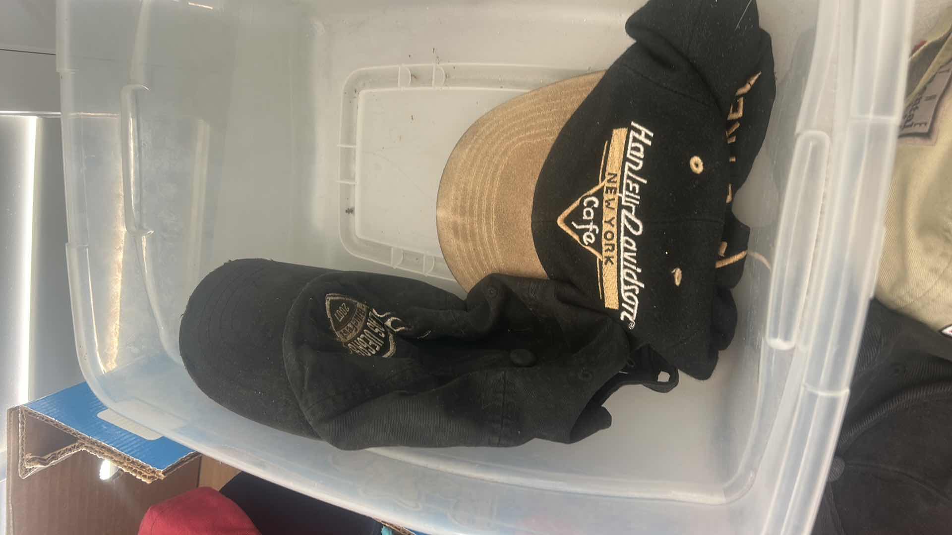 Photo 1 of MENS HATS AND BELTS