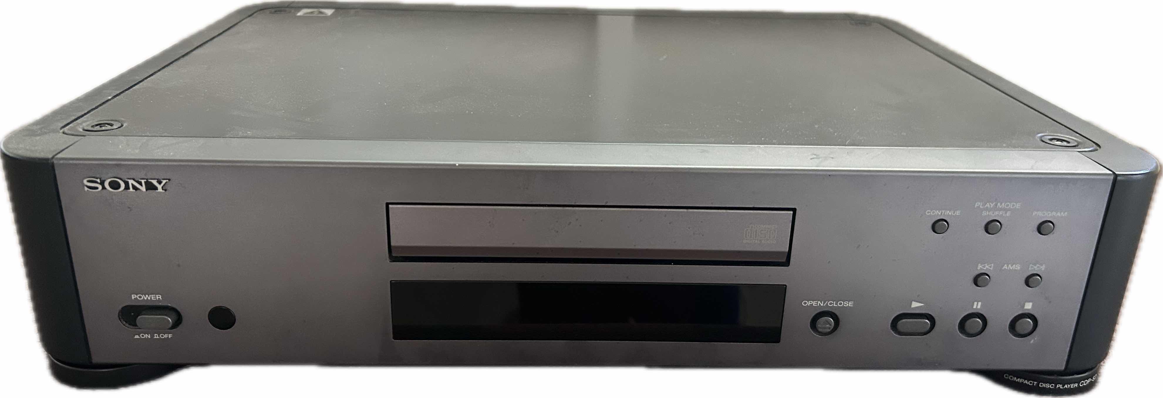 Photo 1 of SONY CDP-S7 CD PLAYER