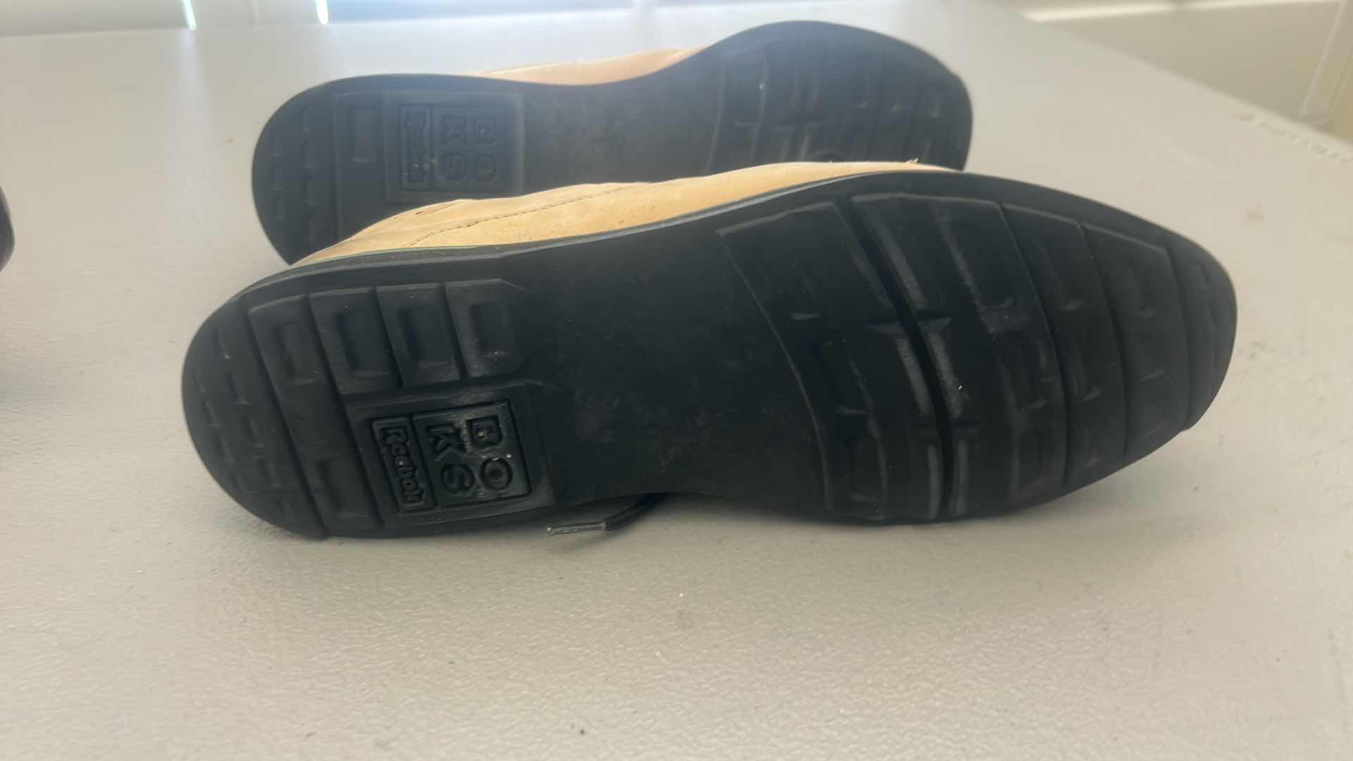 Photo 1 of 2 PAIRS MENS SHOES SIZE 8.5 & 9