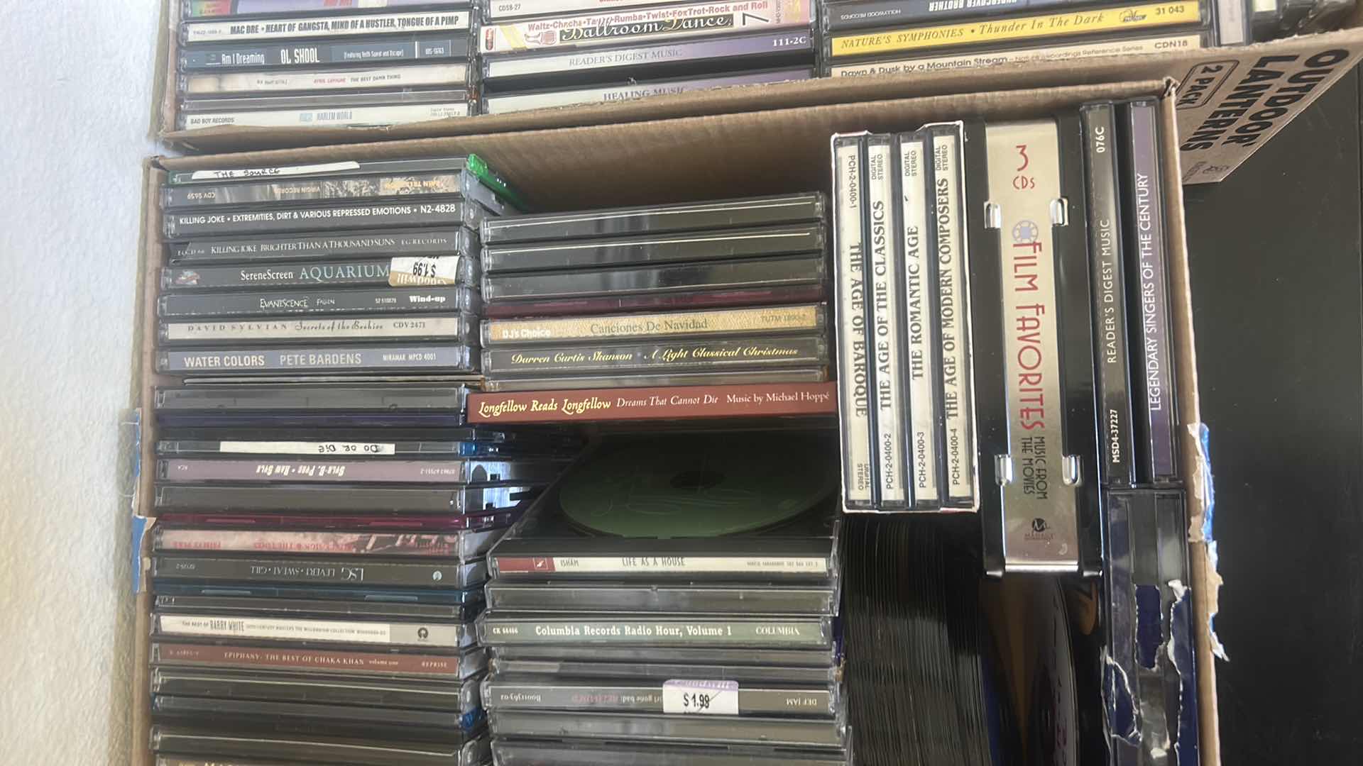Photo 1 of CD & DVD ASSORTMENT