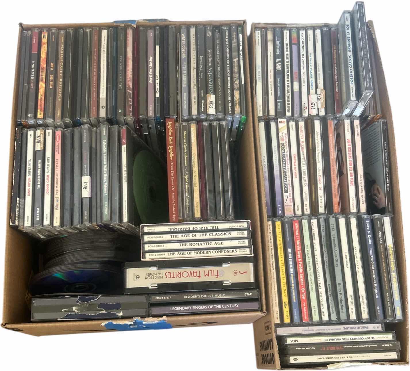 Photo 1 of CD & DVD ASSORTMENT