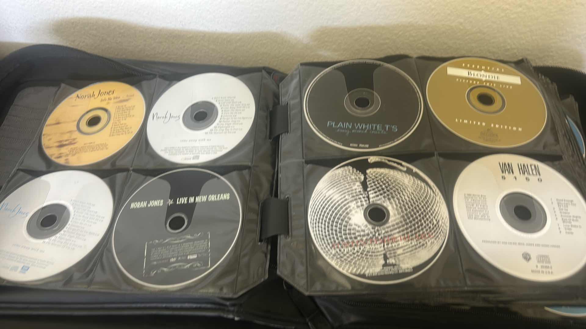 Photo 1 of LARGE CASE WITH CD’S
