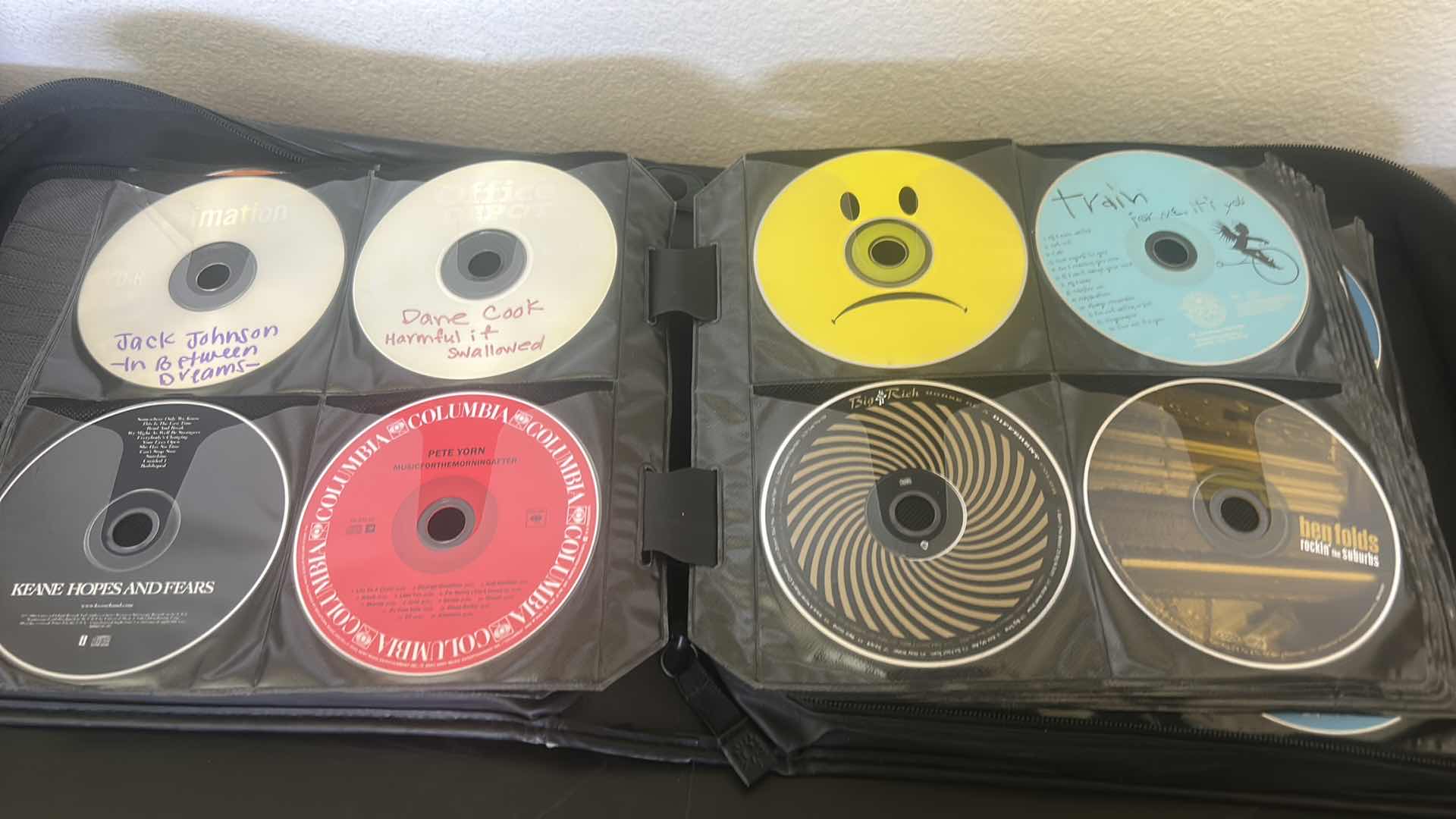 Photo 1 of LARGE CASE WITH CD’S