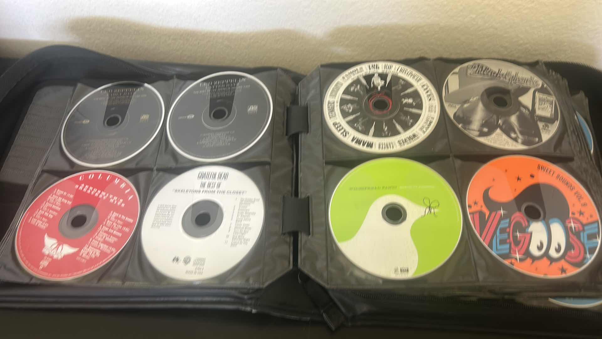 Photo 1 of LARGE CASE WITH CD’S