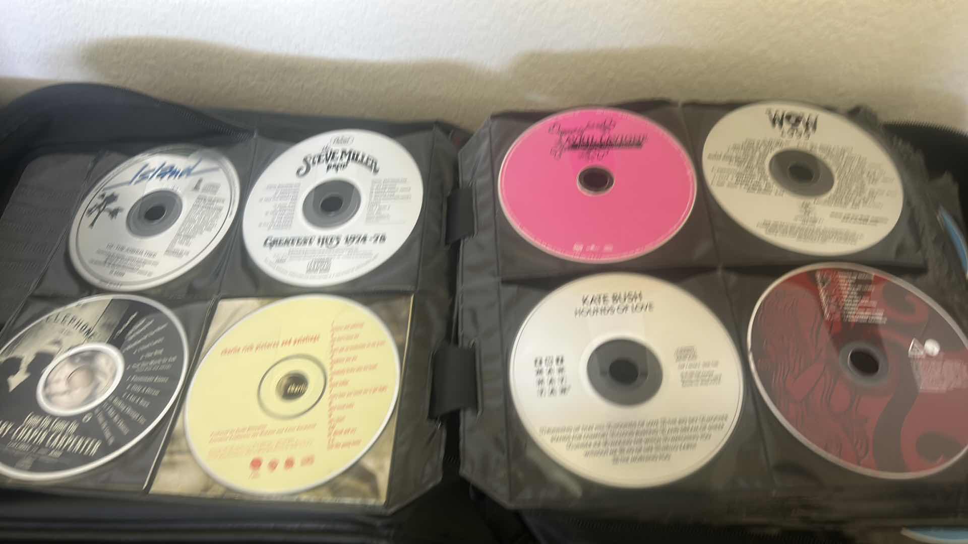 Photo 1 of LARGE CASE WITH CD’S